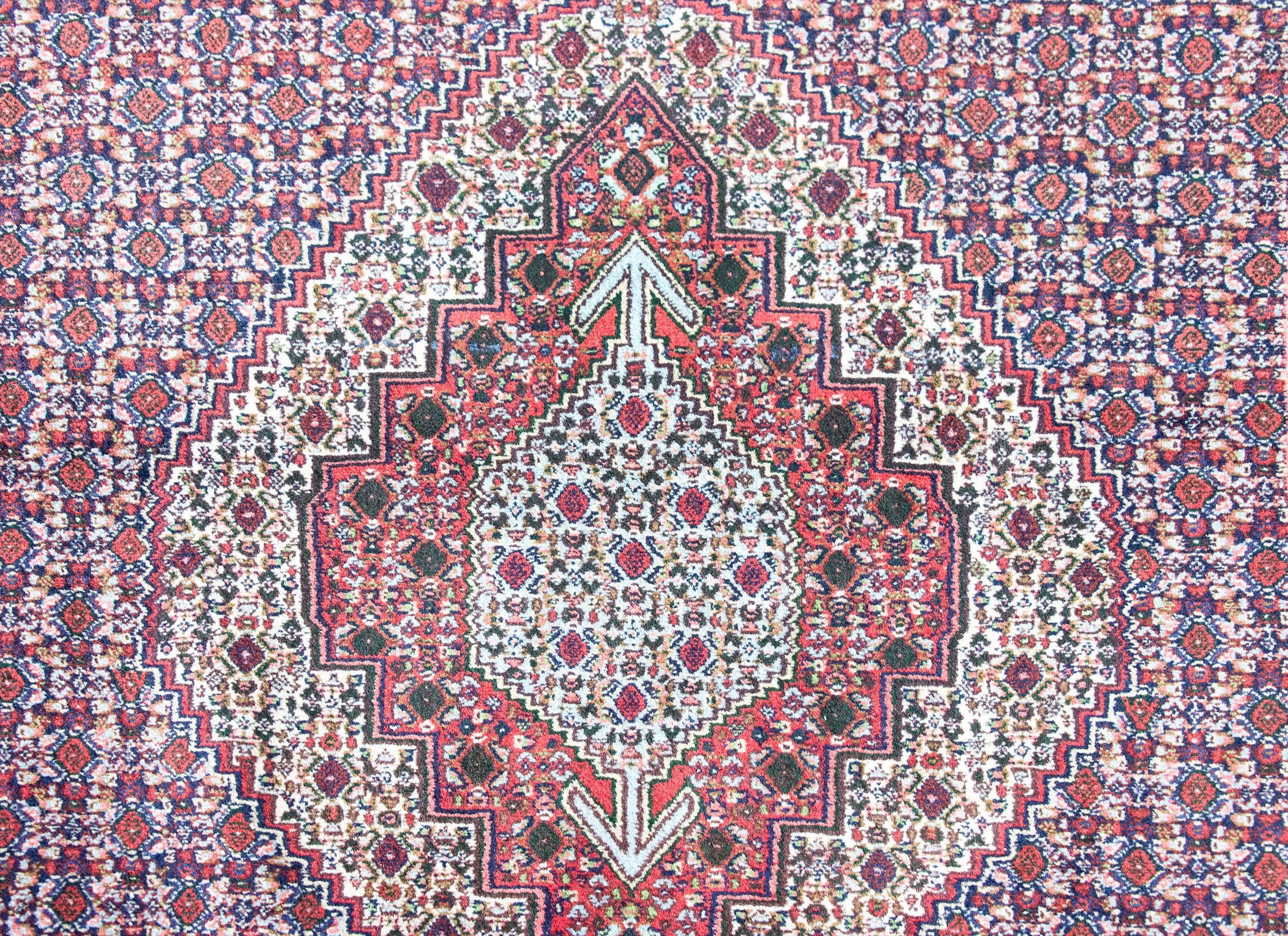 Tappeto persiano Bidjar vintage in vendita 1