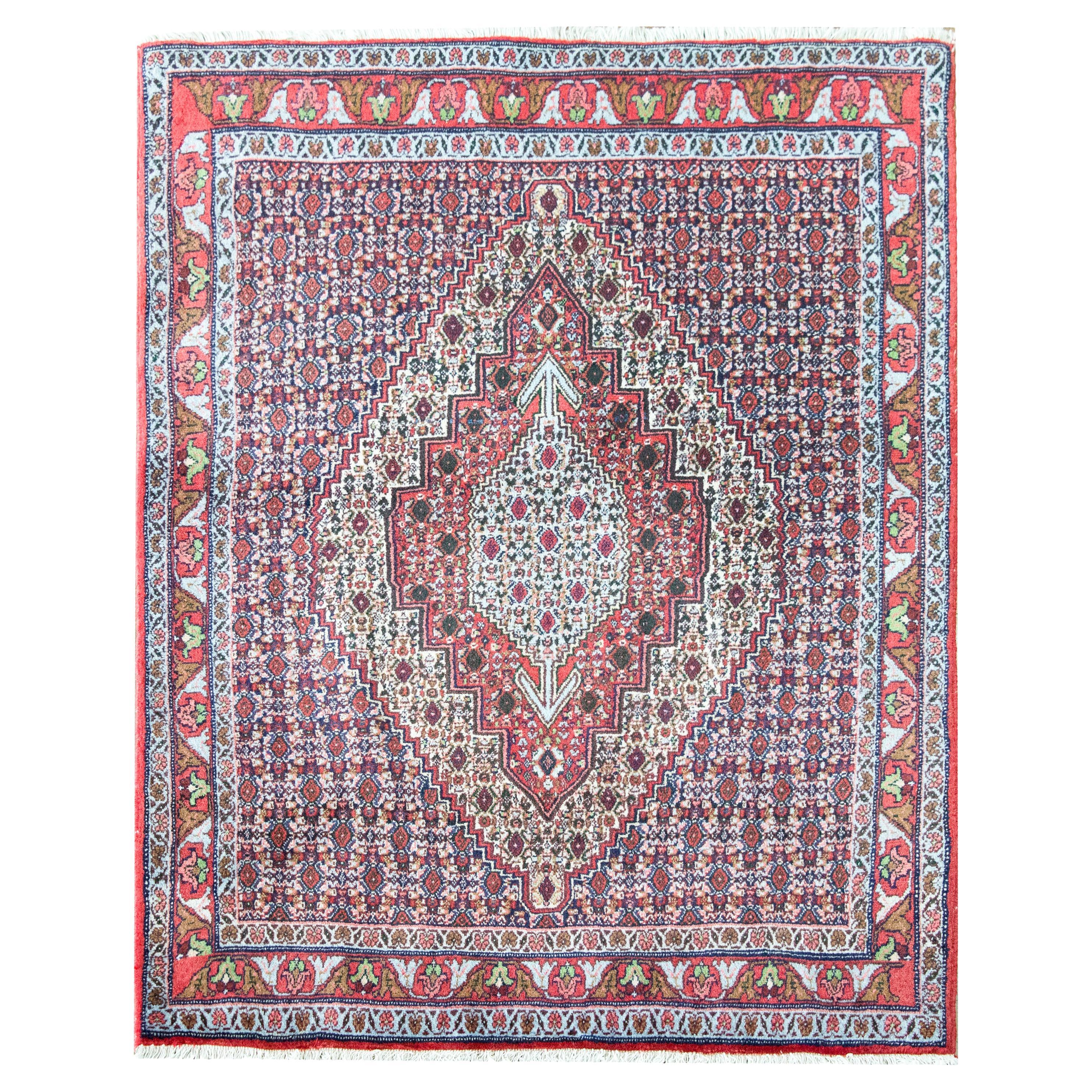 Tappeto persiano Bidjar vintage