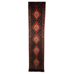 Runner persiano vintage Bidjar