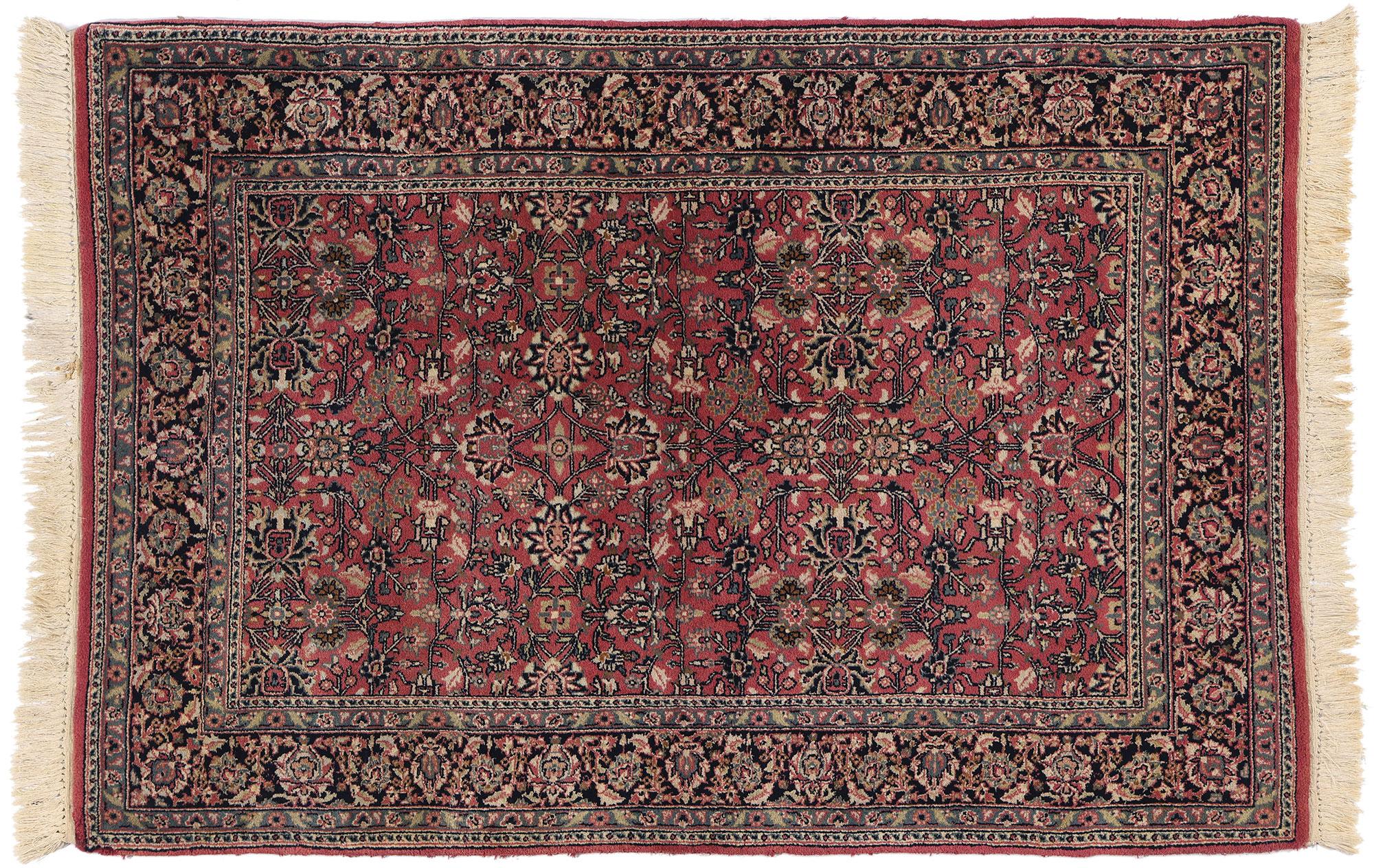 Vintage Persian Bijar Rug For Sale 3