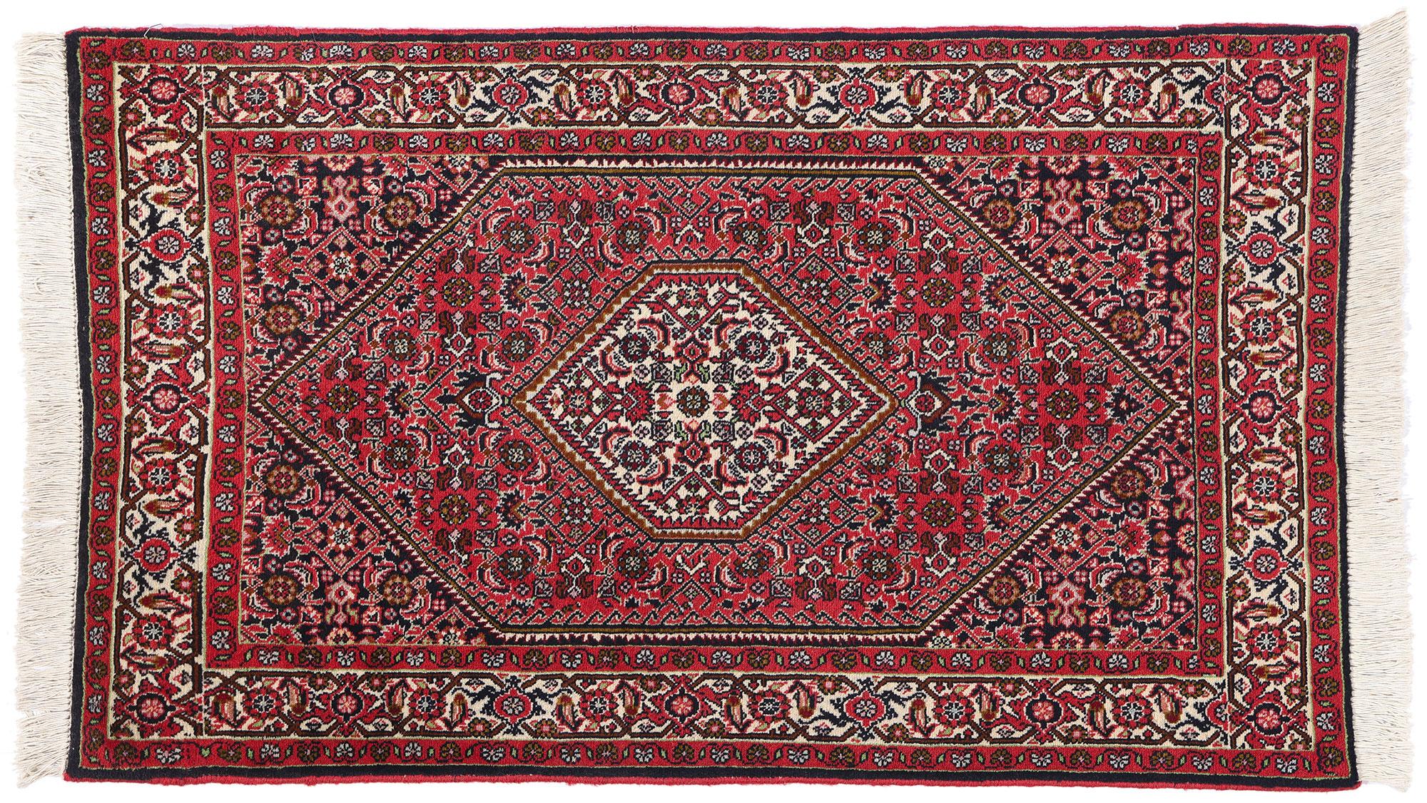 Vintage Persian Bijar Rug For Sale 3