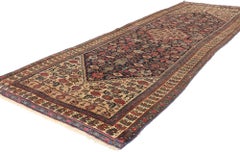 Vintage Persian Bijar Rug