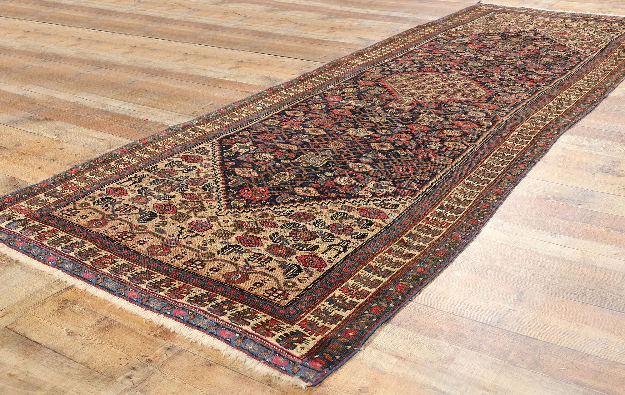 Altpersischer Bidjar-Teppich  (20. Jahrhundert) im Angebot