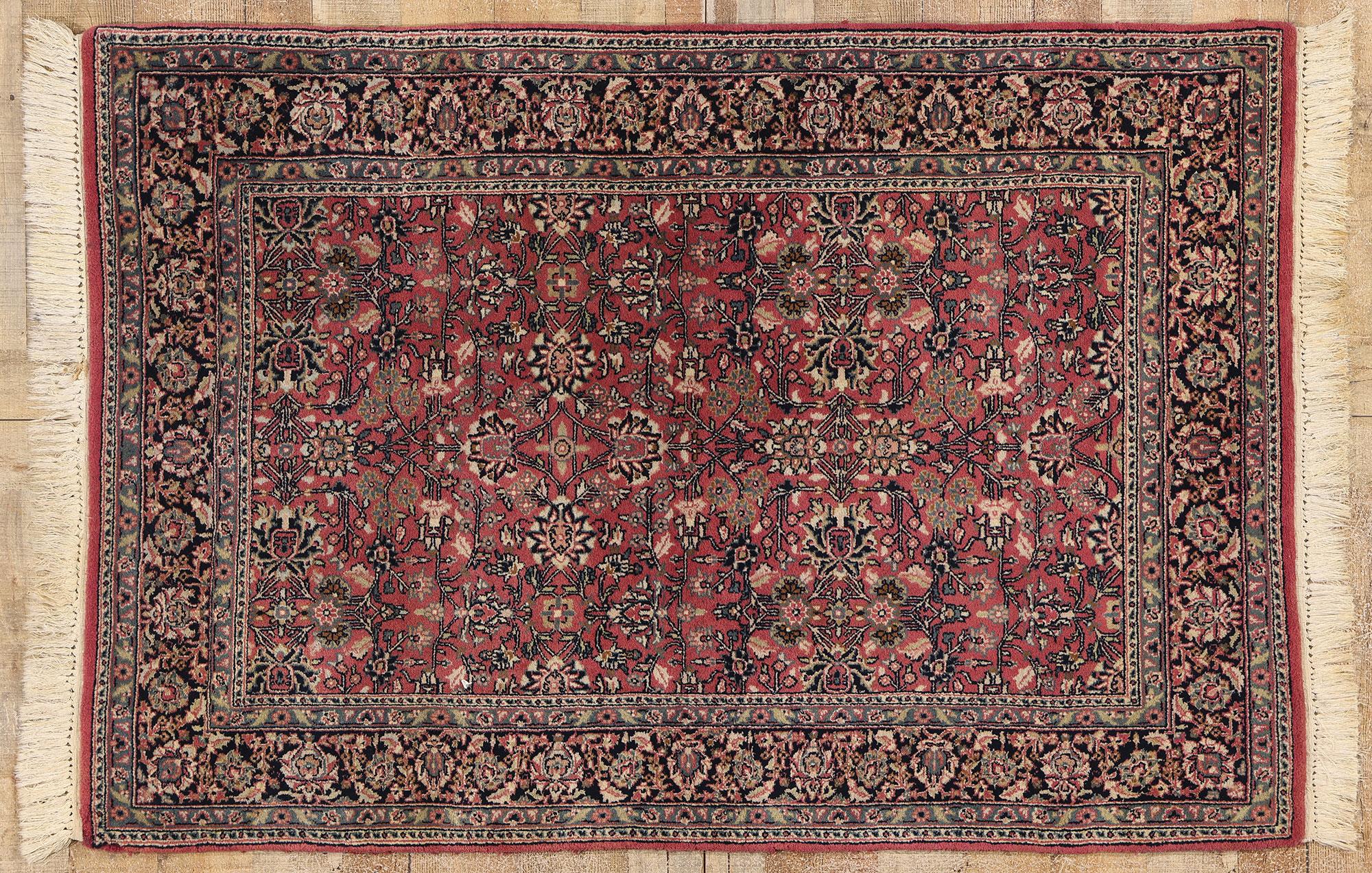 Vintage Persian Bijar Rug For Sale 2