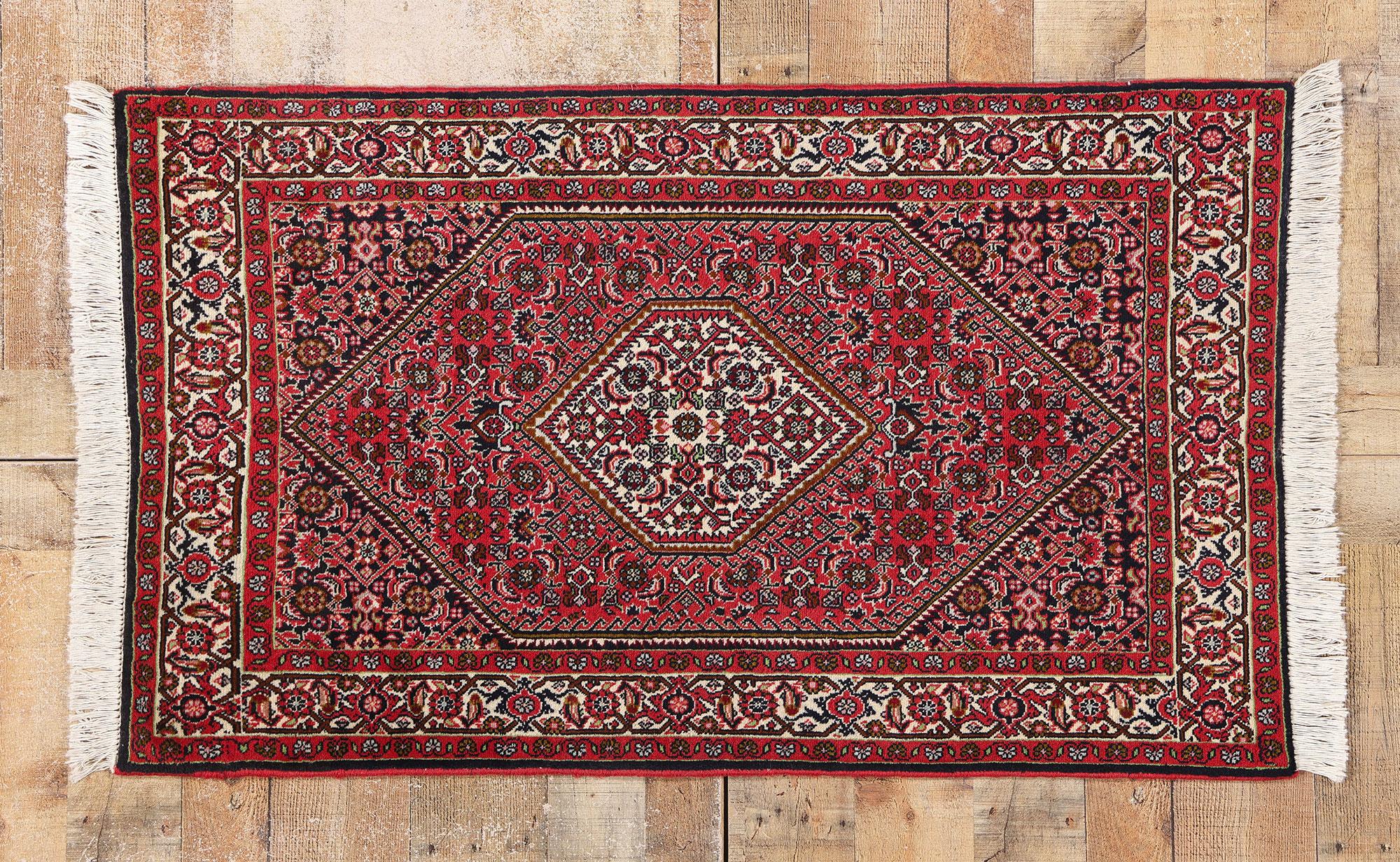 Vintage Persian Bijar Rug For Sale 2