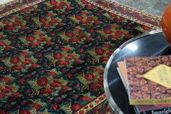 The Imperial Conservatory: Antique Persian Bijar Masterpiece of Refined Elegance