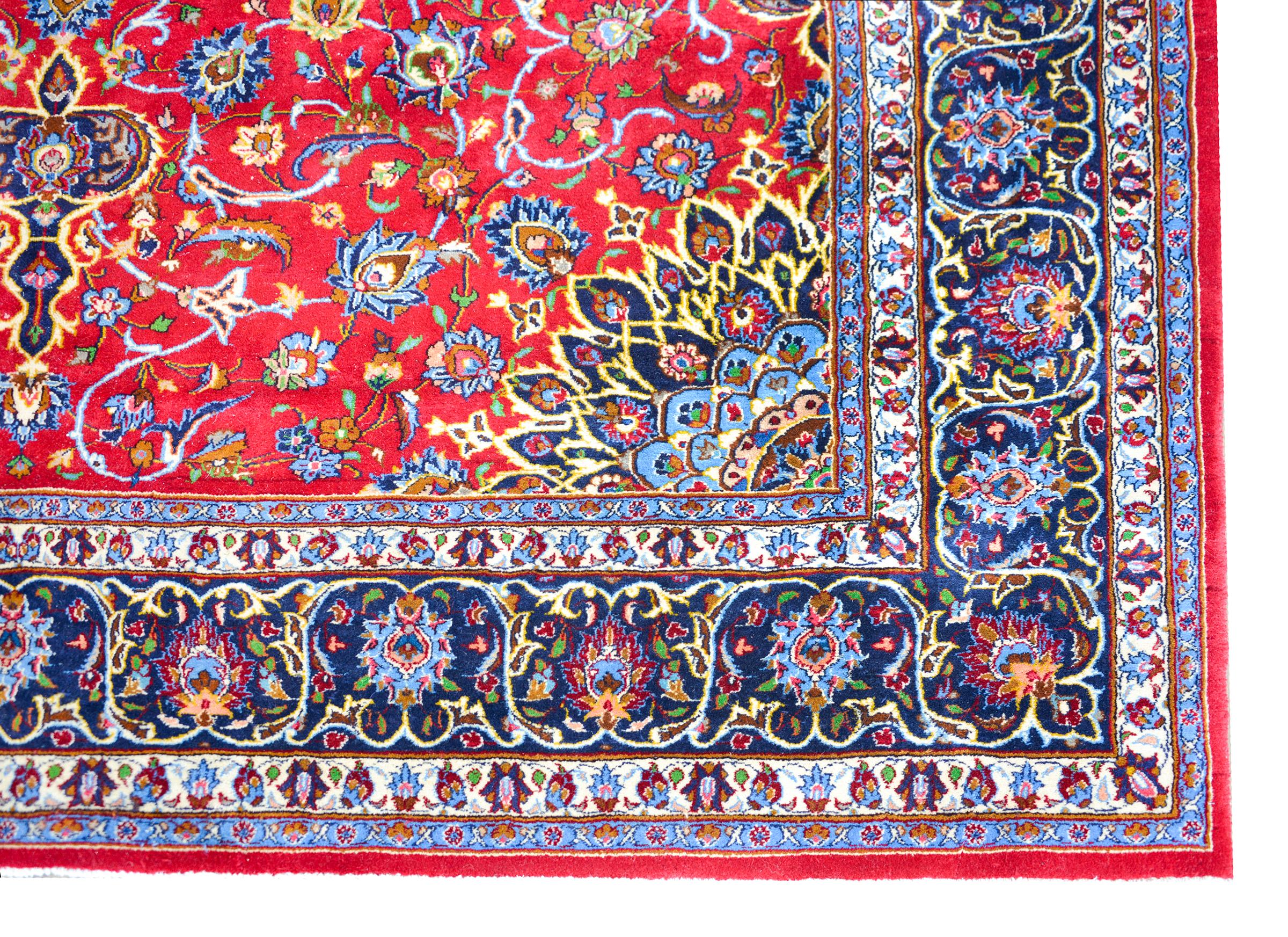 Vintage Persian Birjand Rug For Sale 4