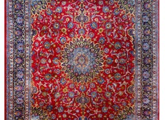 Vintage Persian Birjand Rug