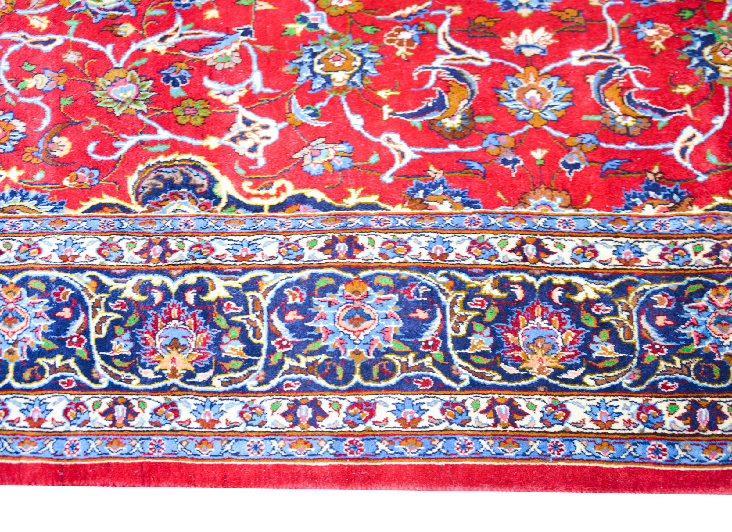Vintage Persian Birjand Rug For Sale 2