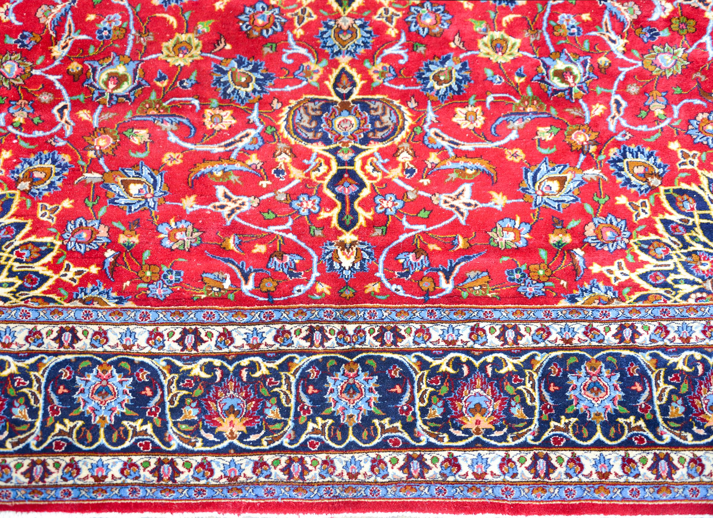 Vintage Persian Birjand Rug For Sale 3