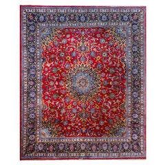 Vintage Persian Birjand Rug