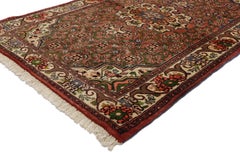 Vintage Persian Borchelou Hamadan Rug, Entry or Foyer Rug