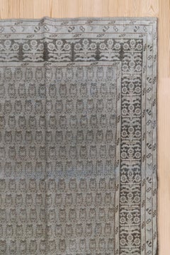 Vintage Persian Boteh Rug