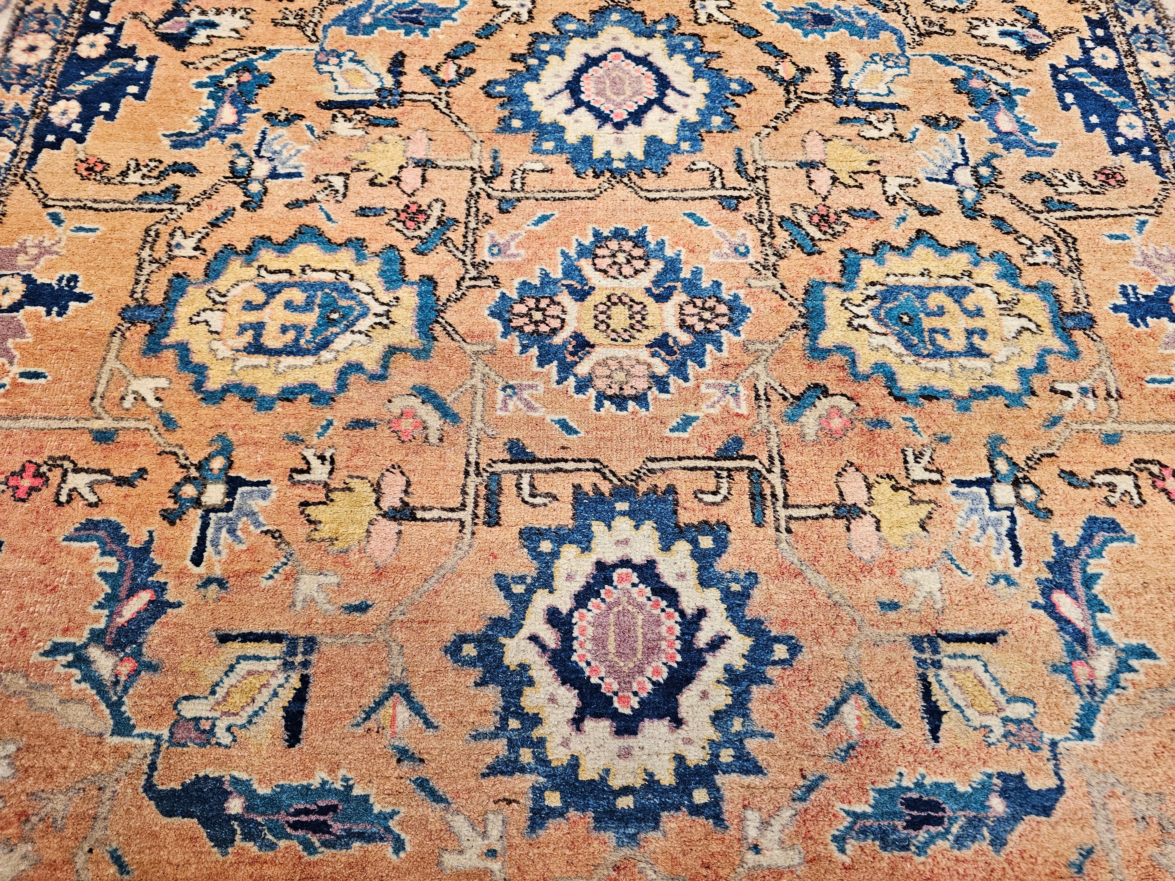 Vintage Persian Camel Hair Malayer For Sale 9