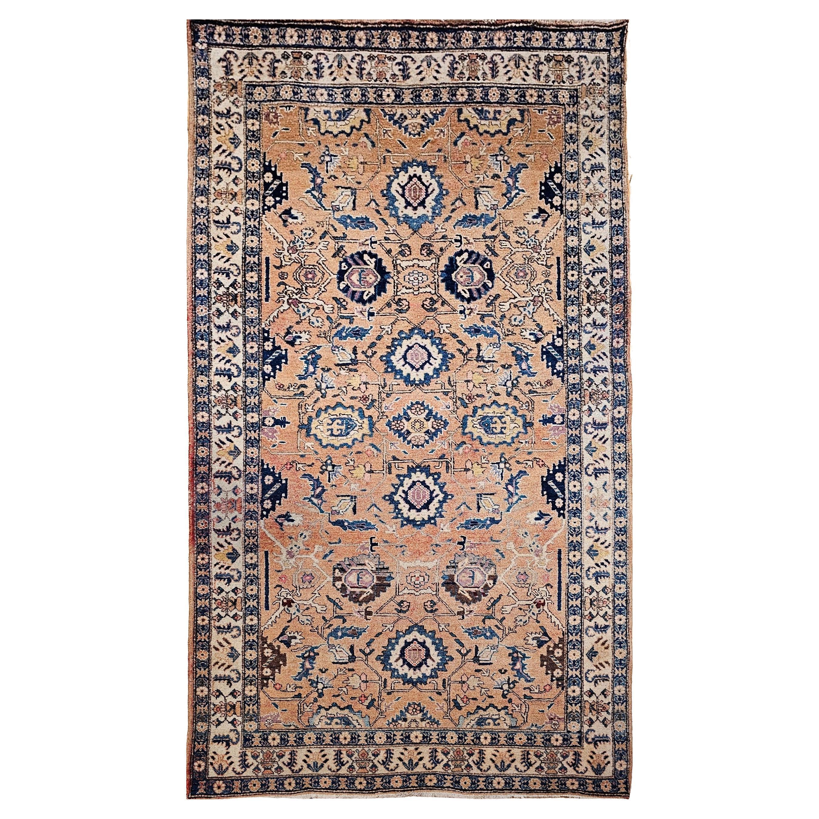 Vintage Persian Camel Hair Malayer