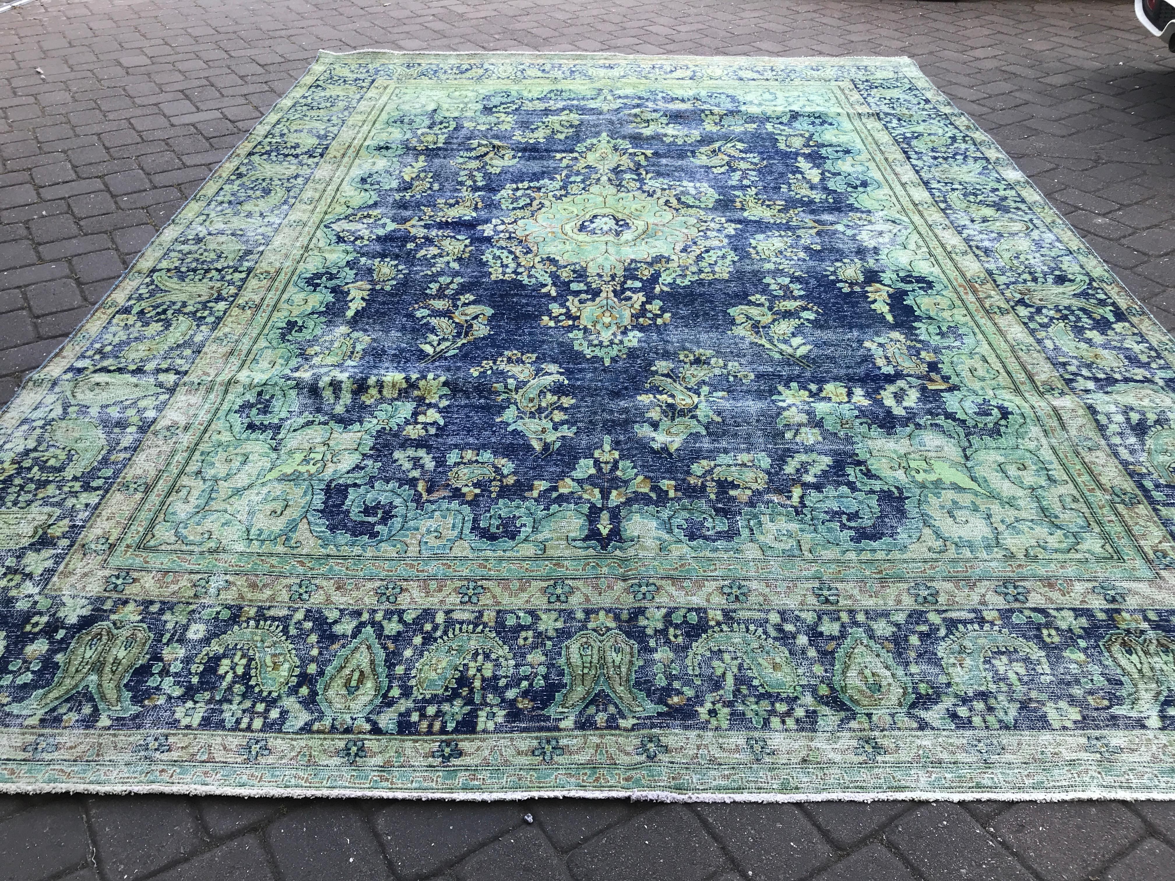Hand-Knotted Vintage Persian Collection For Sale