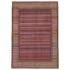 Persischer Deko-Teppich im Vintage-Stil