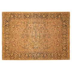 Dekorativer orientalischer Sarouk-Teppich in Zimmergröße aus Persien