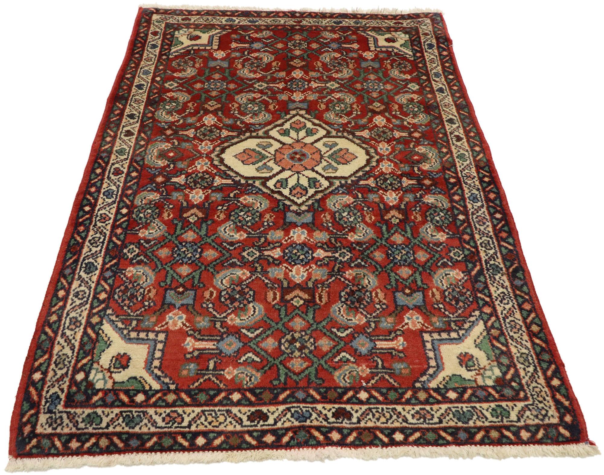 hamadan carpet design