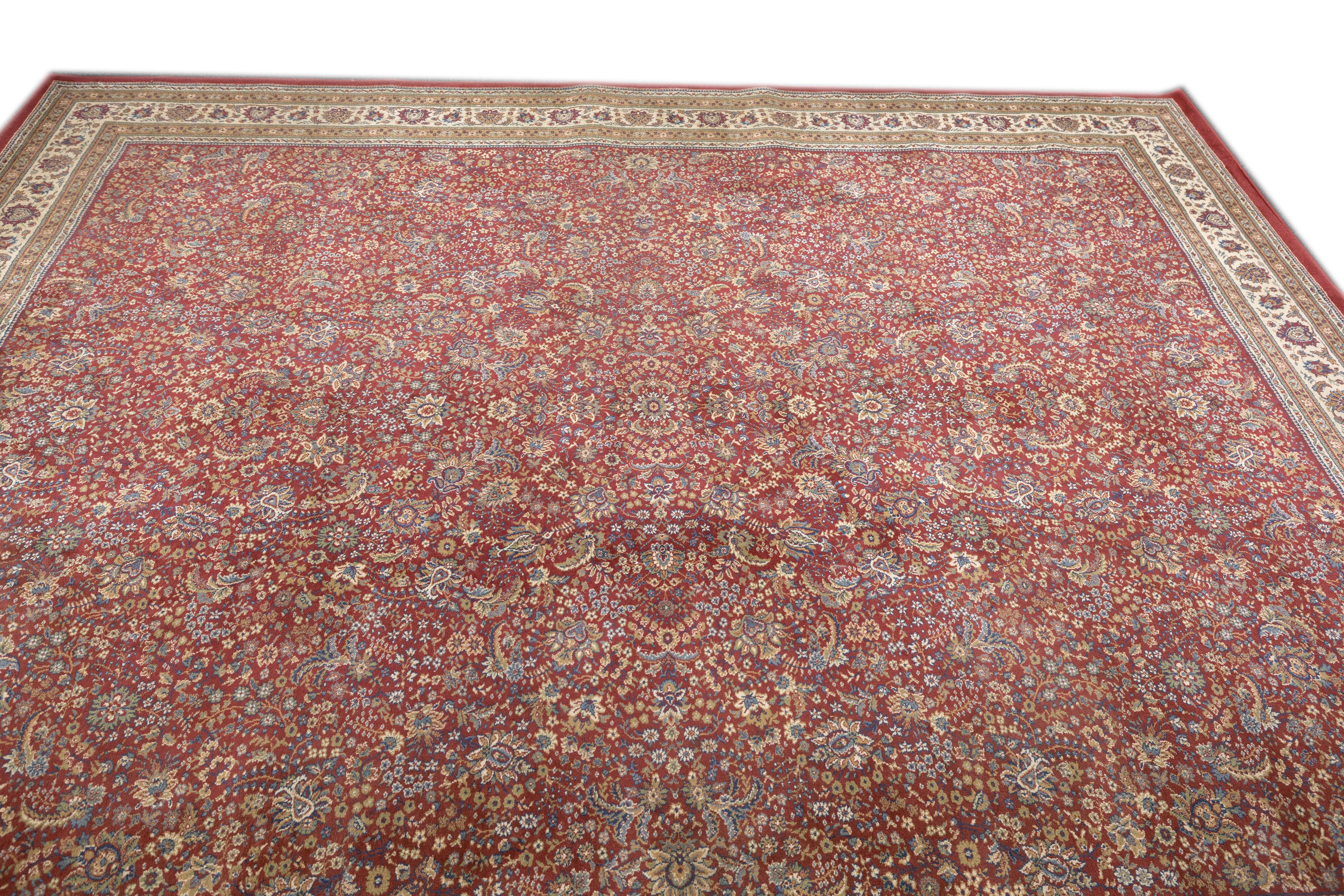 Tappeto Vintage Design/One 9'10'' x 12'10'' in vendita 5
