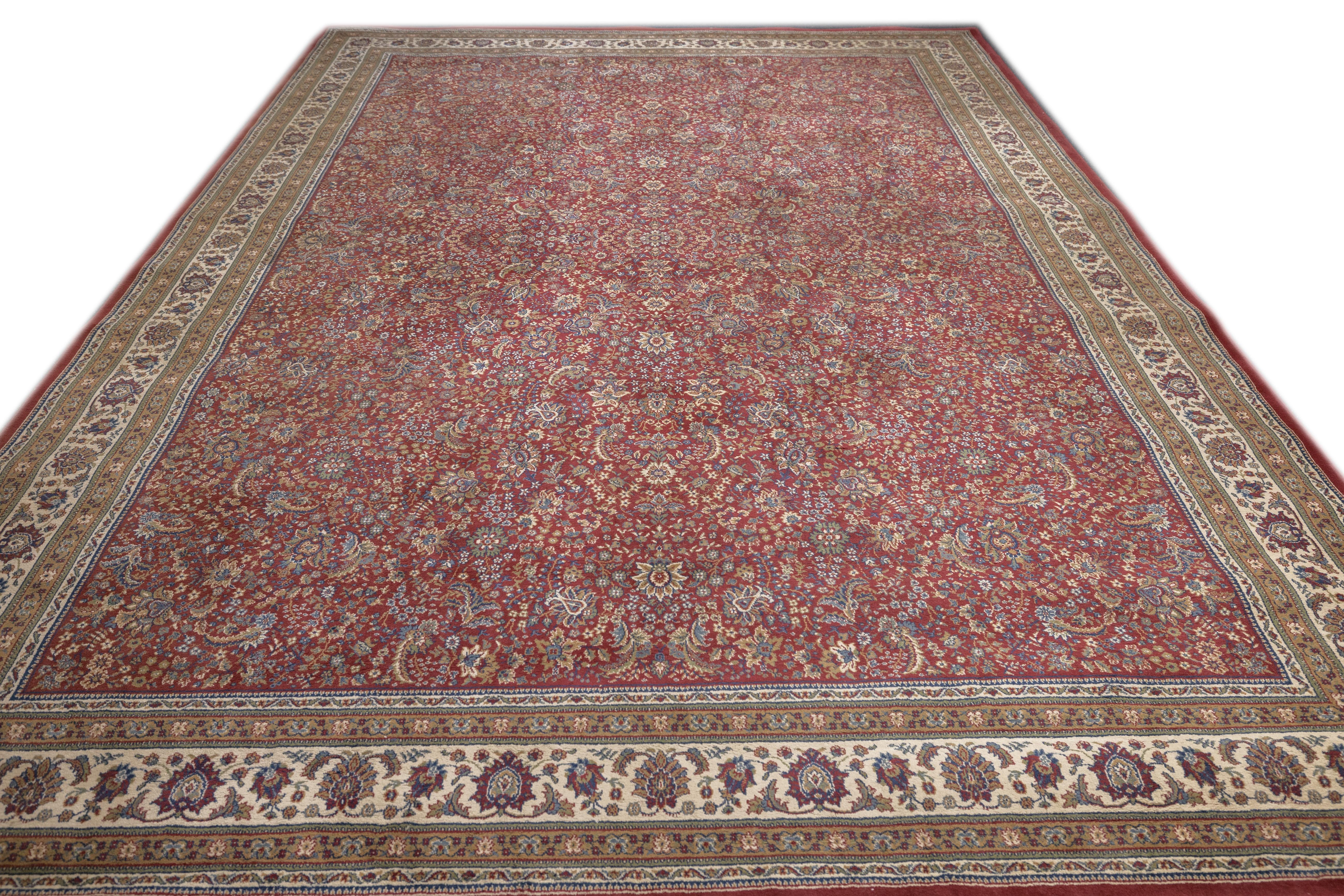 Tappeto Vintage Design/One 9'10'' x 12'10'' in vendita 6