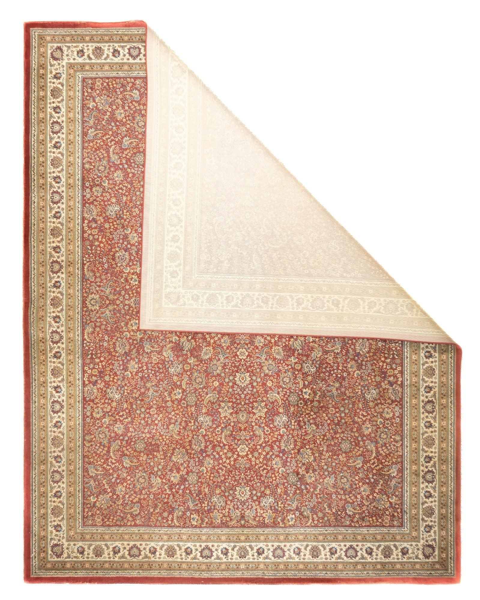 Tappeto vintage di design persiano 9'10'' x 12'10''.