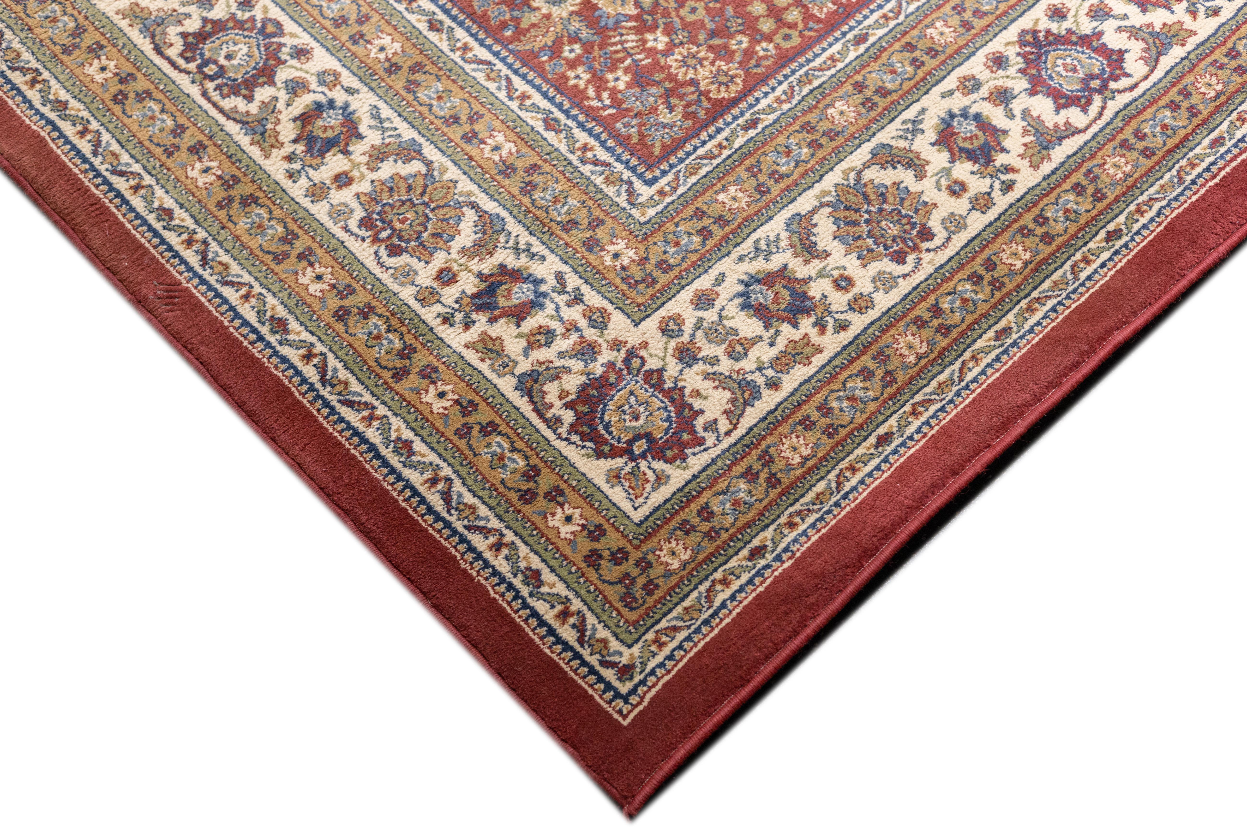 Persiano Tappeto Vintage Design/One 9'10'' x 12'10'' in vendita