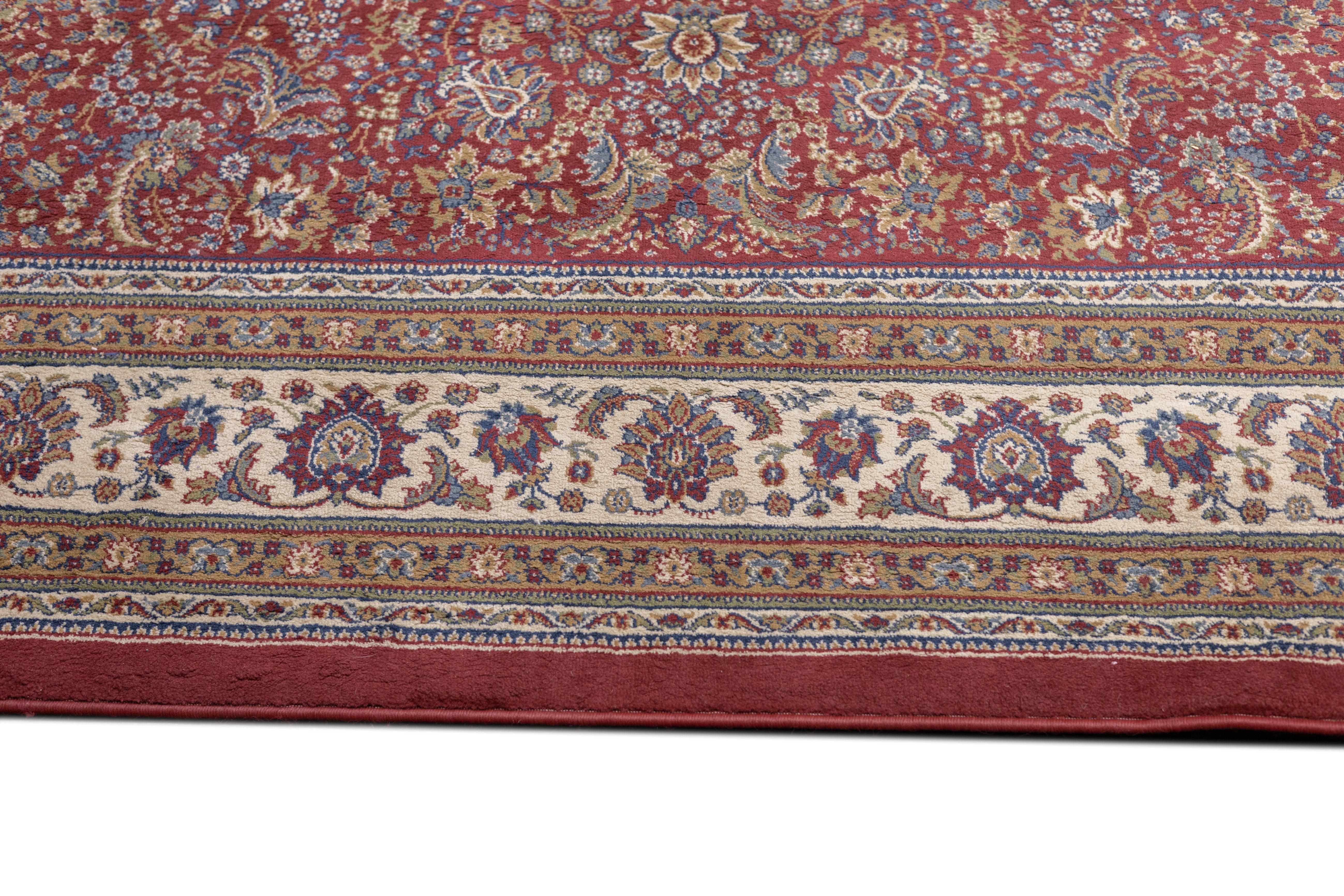 Tappeto Vintage Design/One 9'10'' x 12'10'' In condizioni ottime in vendita a New York, NY