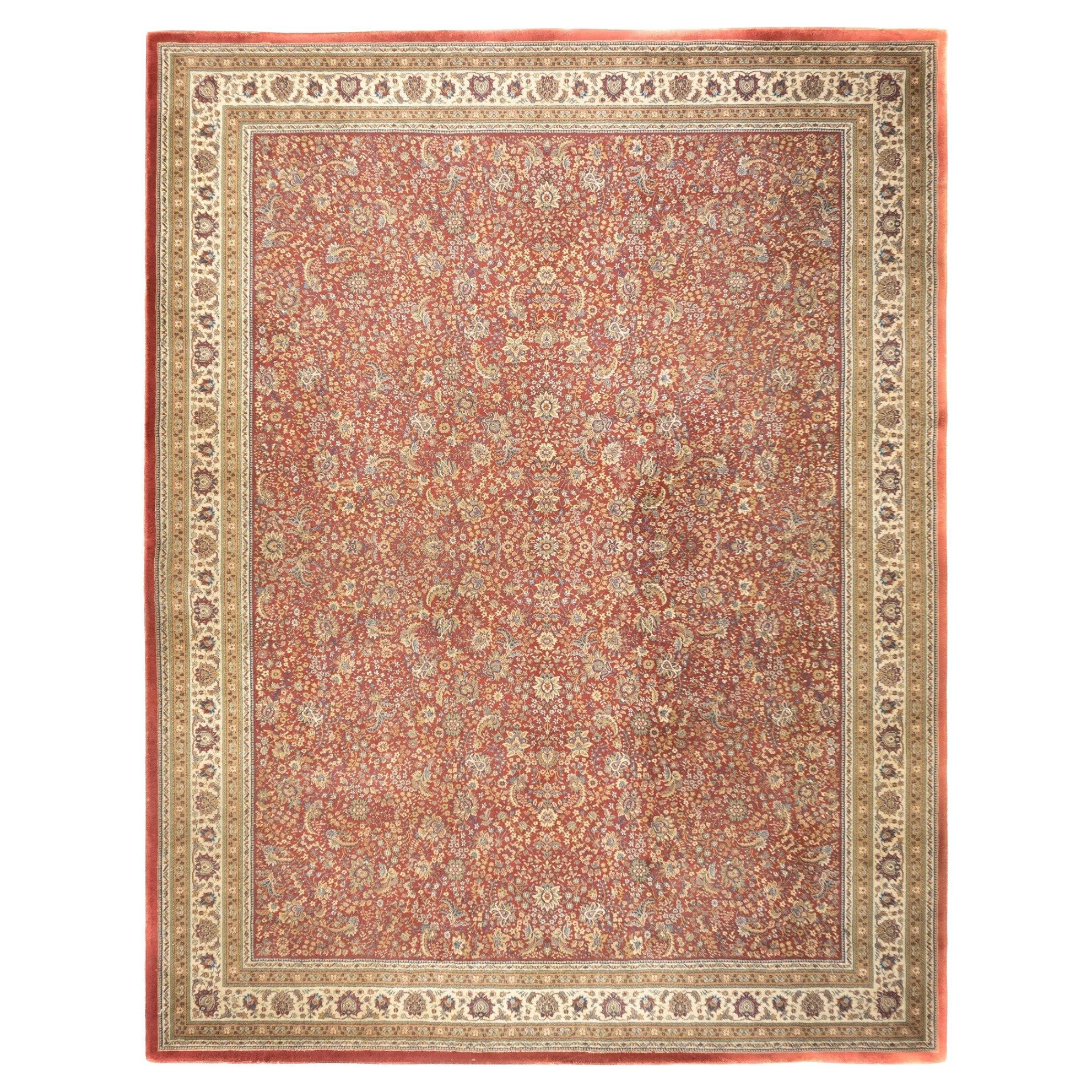 Vintage Persian Design Rug 9'10'' x 12'10''