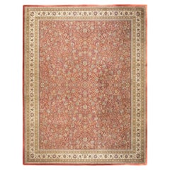Alfombra vintage de diseño persa 9'10'' x 12'10''