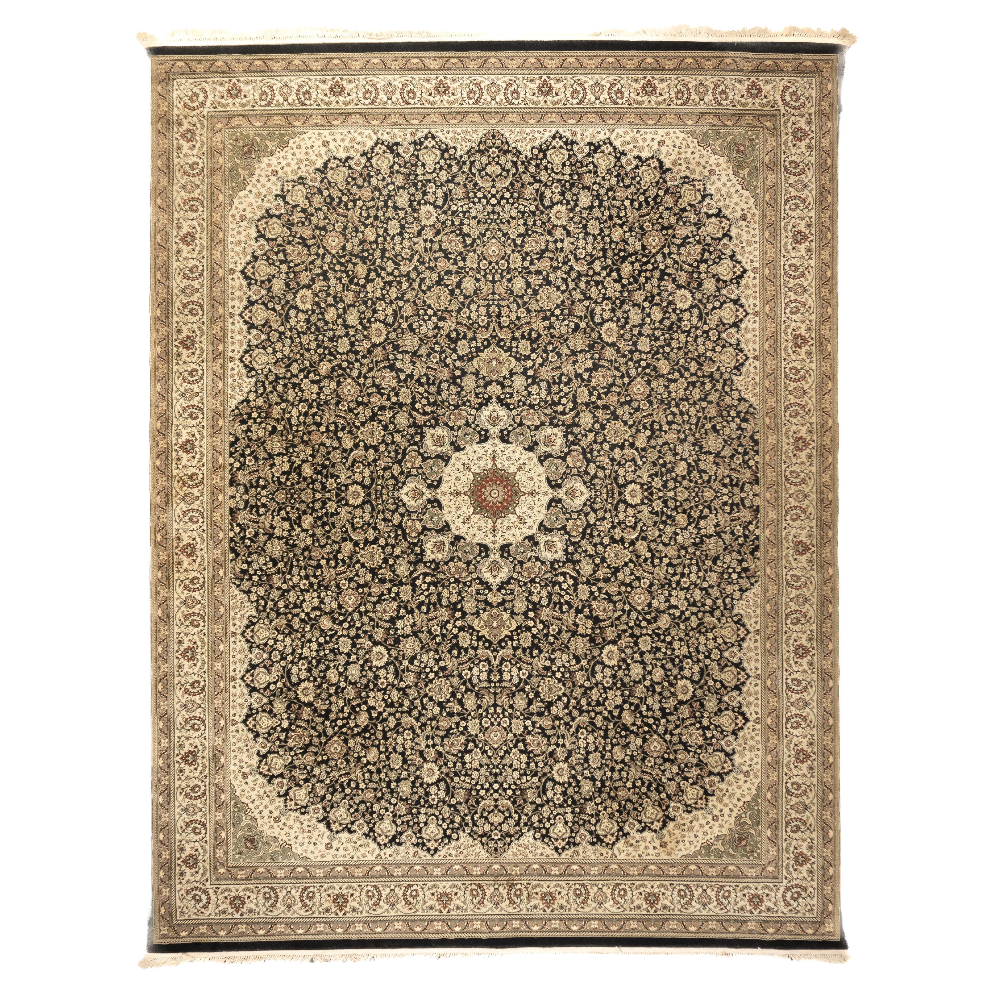Vintage Persian Design Rug 9'9'' x 12'9''