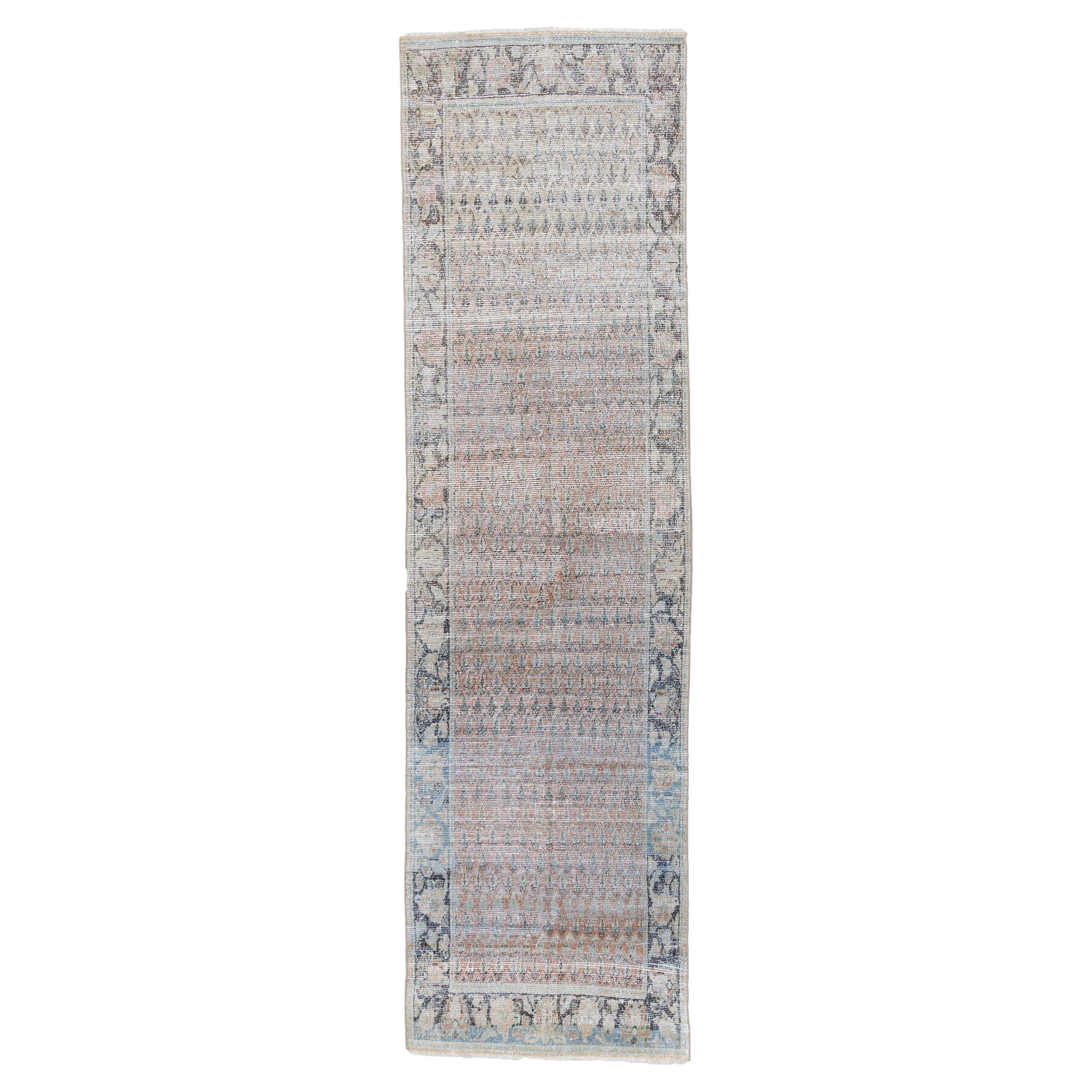 Vintage Persian Runner Rug For Sale at 1stDibs