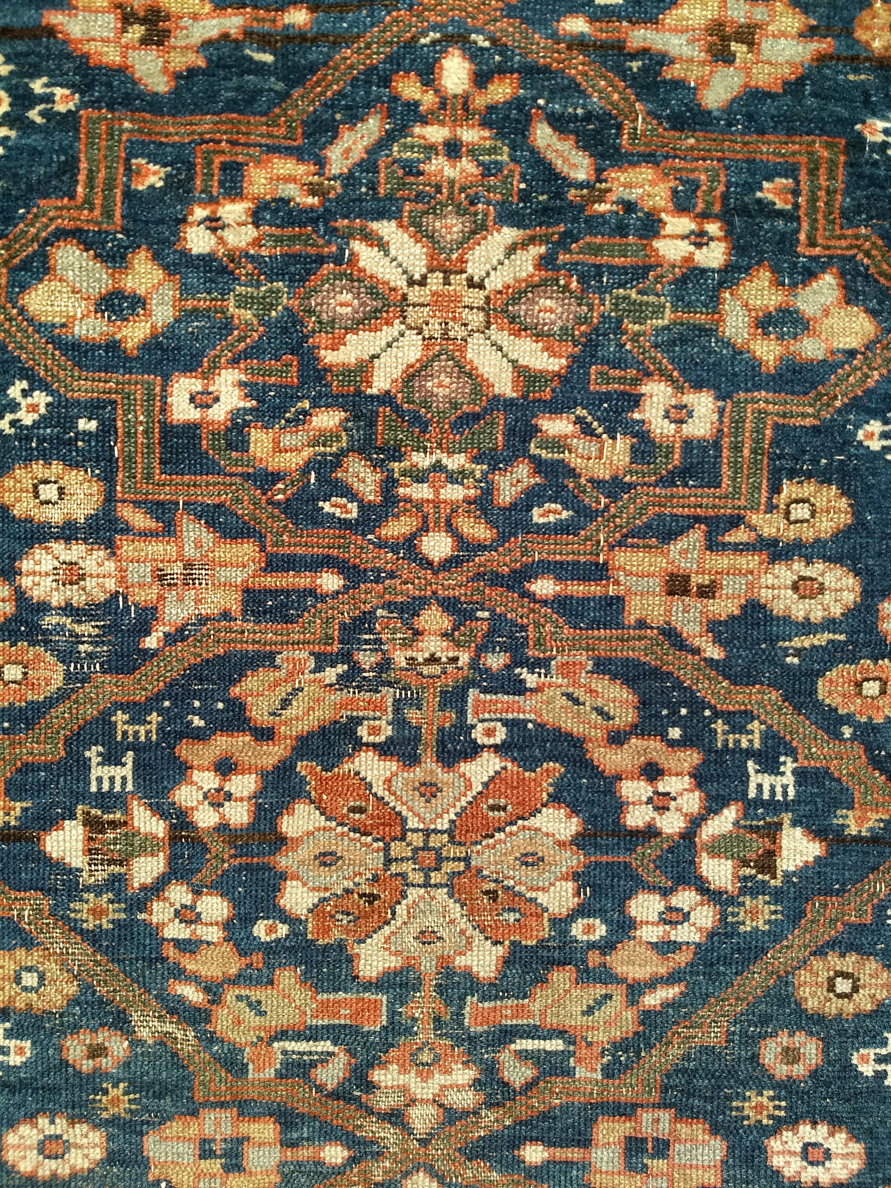 Runner persiano d'epoca in Sarouk Farahan in vendita 4