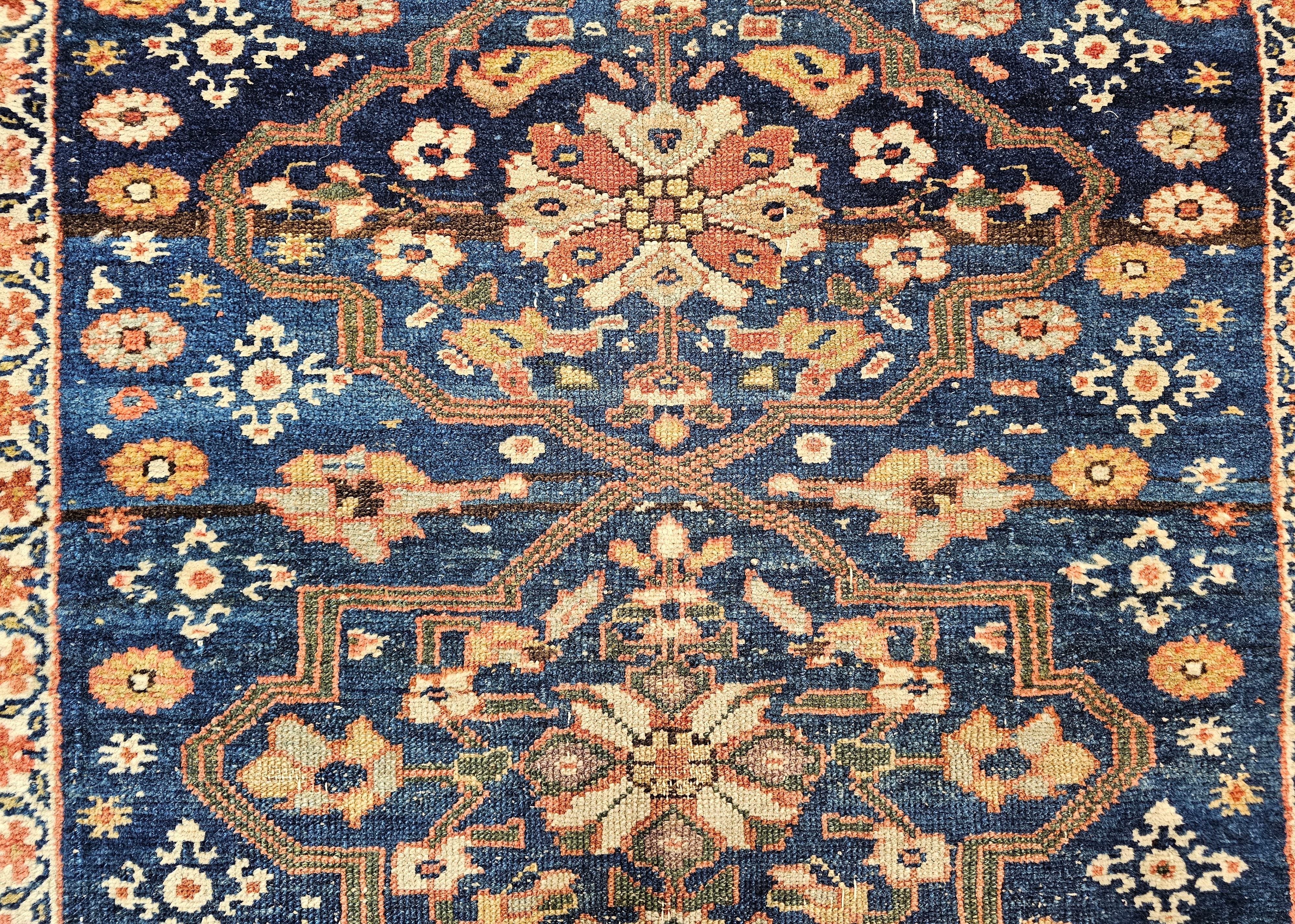 Runner persiano d'epoca in Sarouk Farahan in vendita 7
