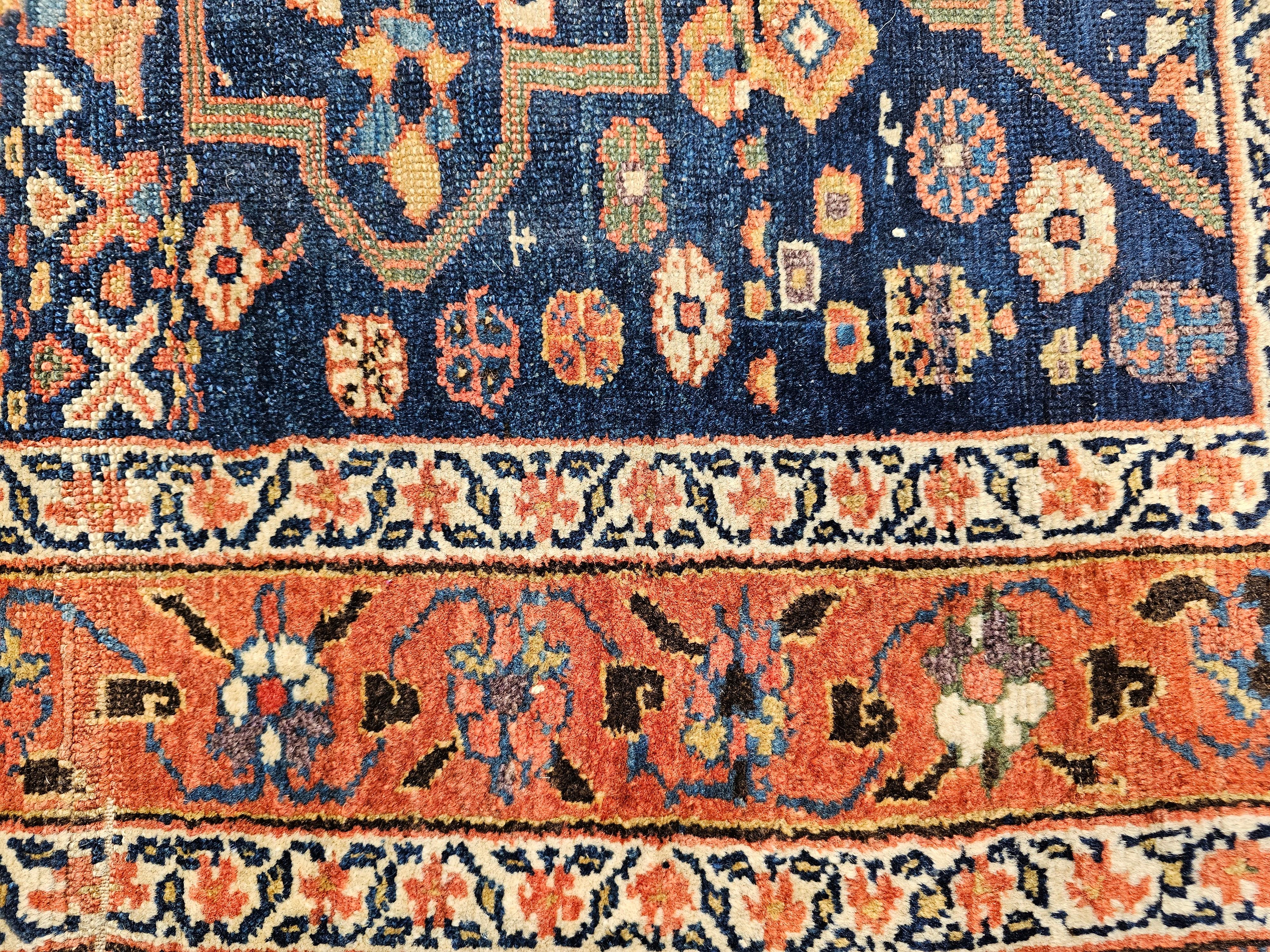 Runner persiano d'epoca in Sarouk Farahan in vendita 8