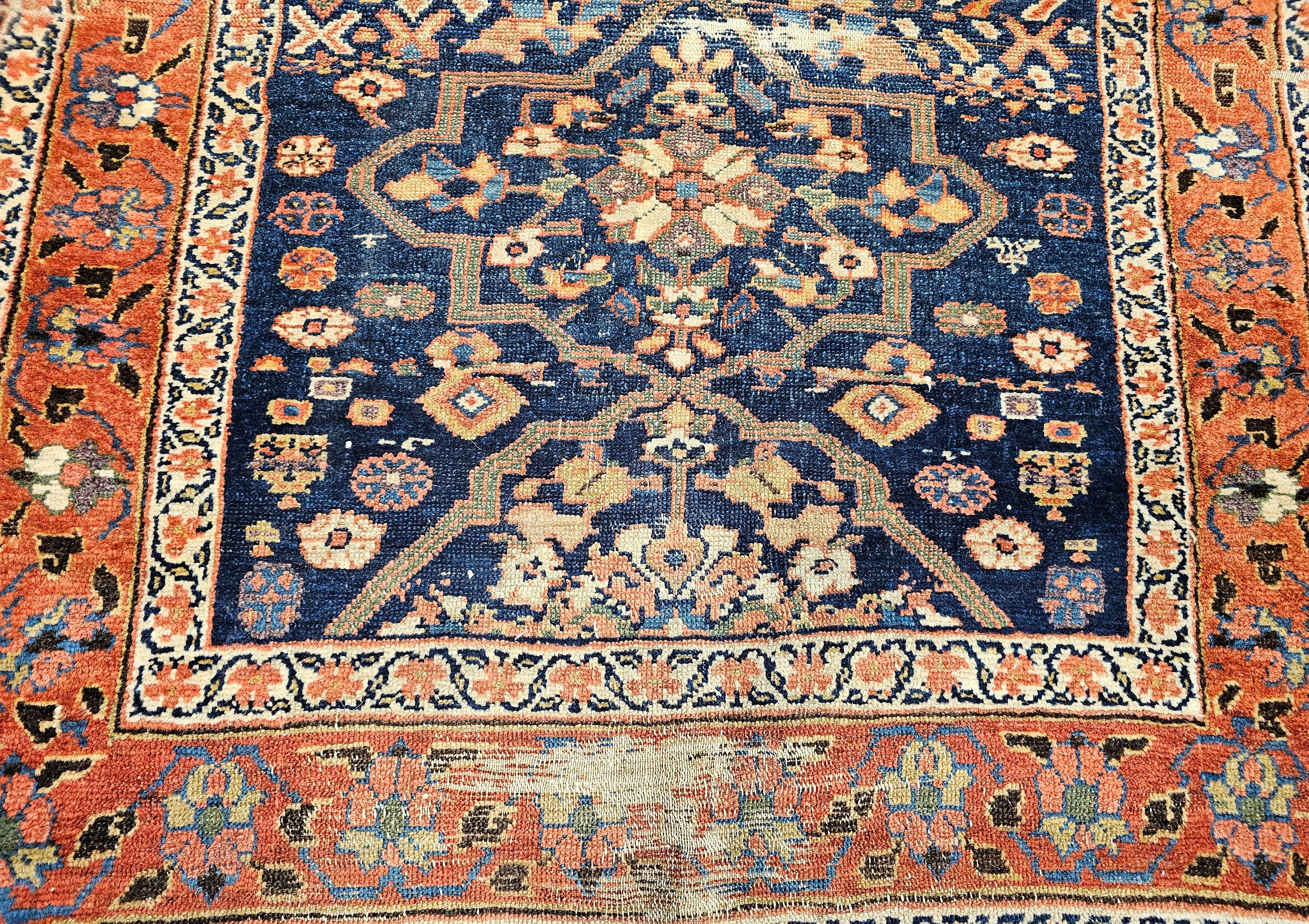 Runner persiano d'epoca in Sarouk Farahan in vendita 1