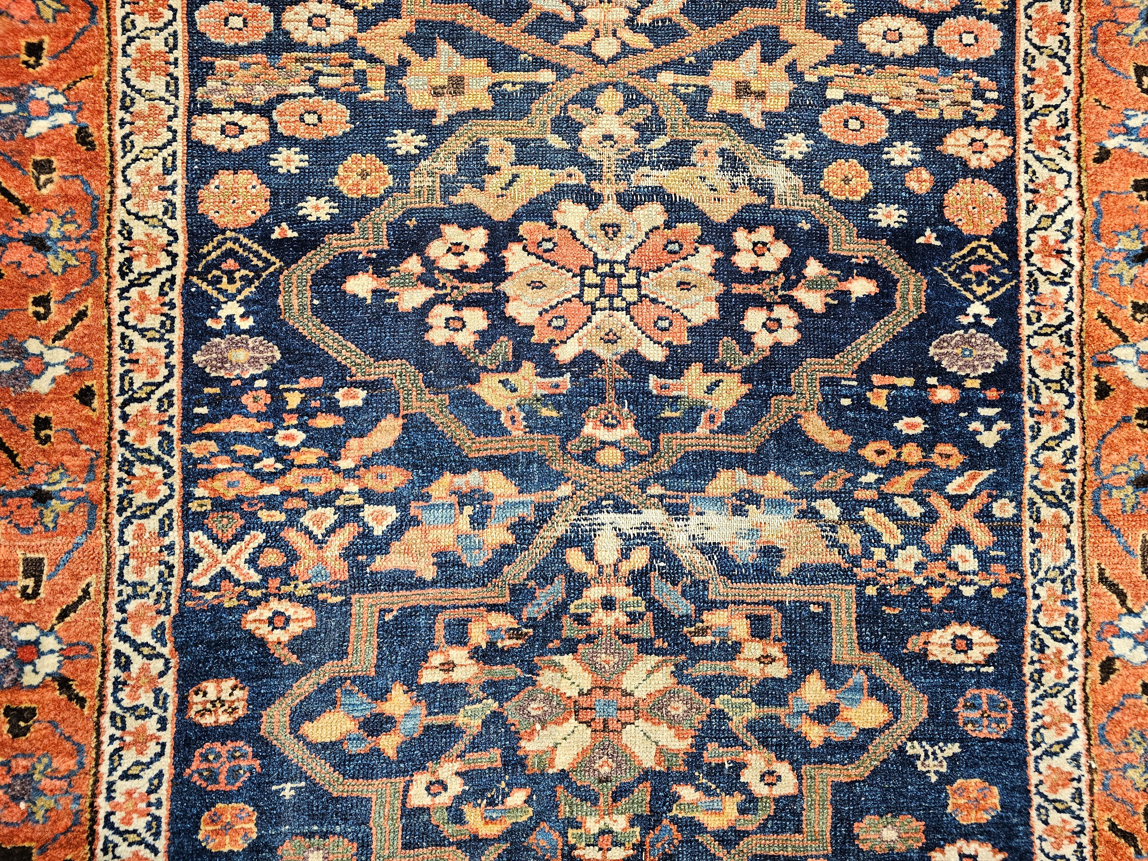 Runner persiano d'epoca in Sarouk Farahan in vendita 2