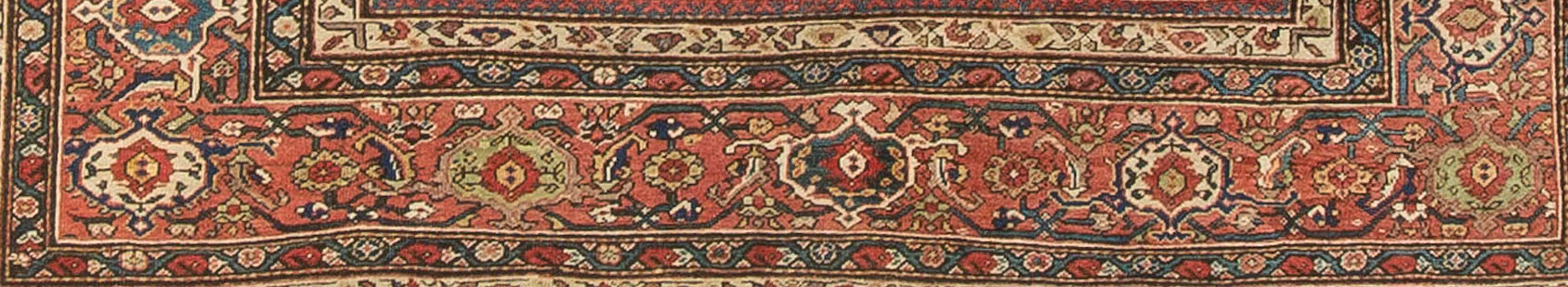 Persischer Feraghan-Teppich im Vintage-Stil 7'10 x 13'2 (Handgeknüpft) im Angebot