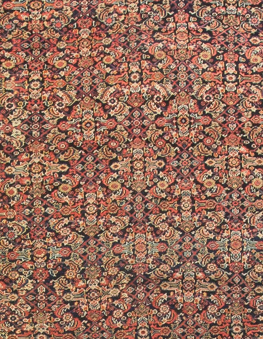 20th Century Vintage Persian Feraghan Rug 7'10 x 13'2 For Sale