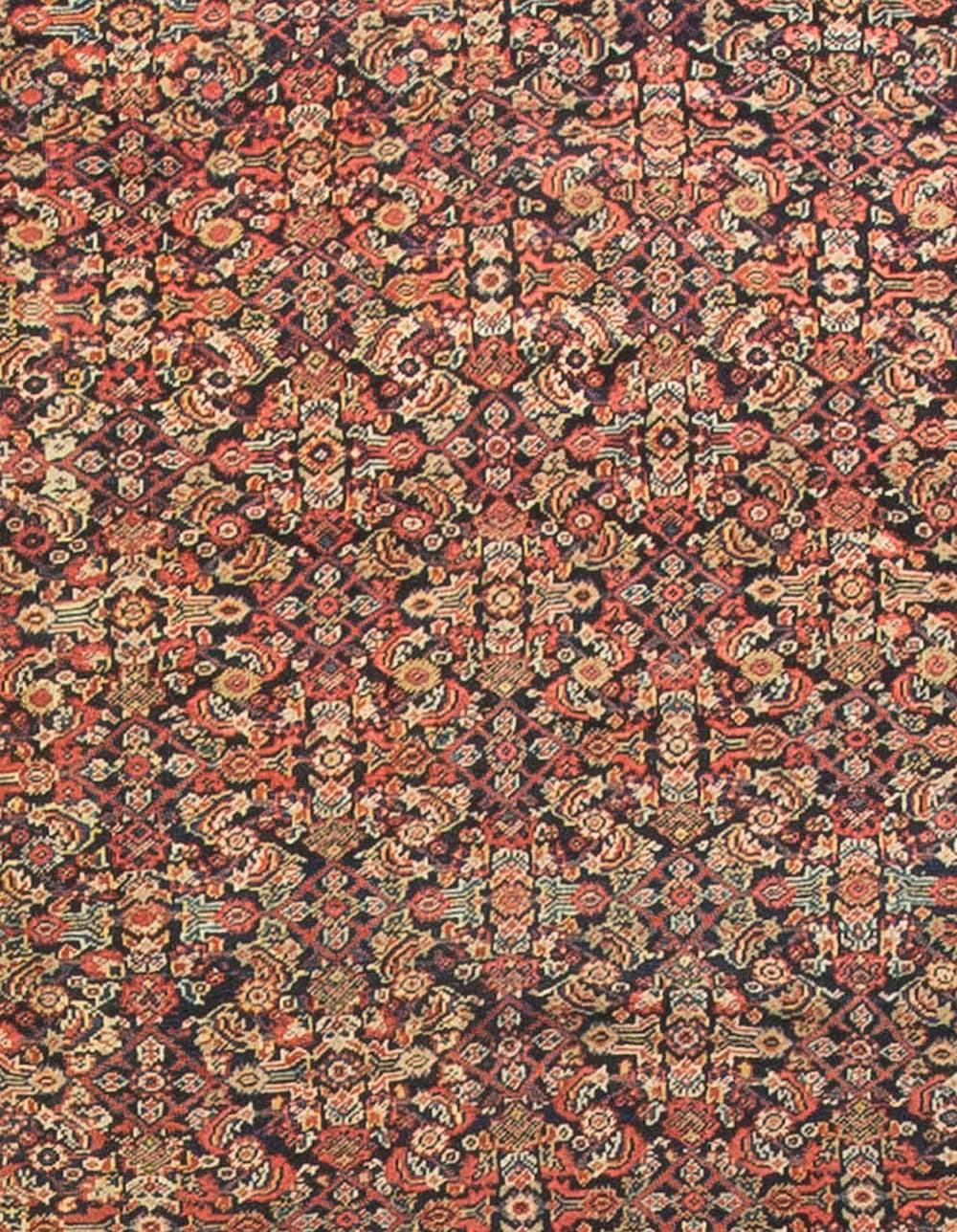 Tappeto persiano vintage Feraghan 7'10 x 13'2 In condizioni buone in vendita a Secaucus, NJ