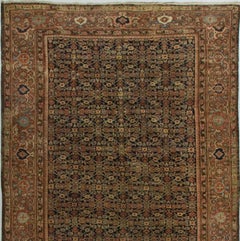 Vintage Persian Feraghan, Rug, circa 1930 8'3 x 19'8