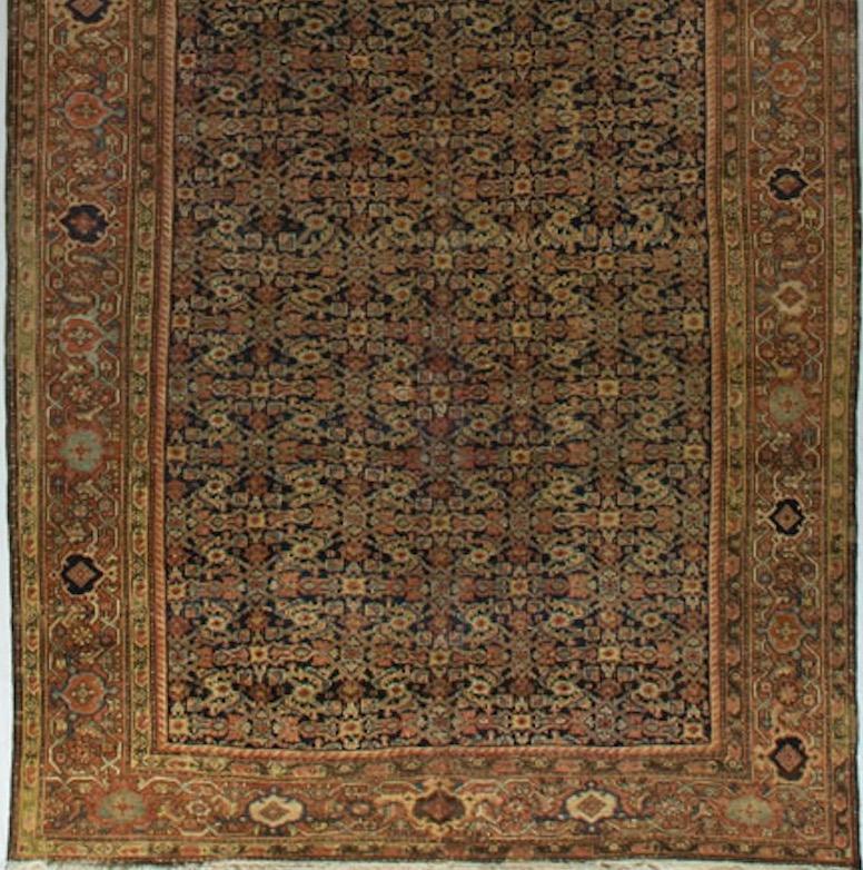 Mid-20th Century Vintage Persian Feraghan, Rug, circa 1930 8'3 x 19'8 For Sale