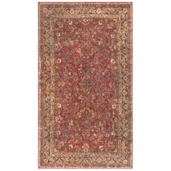 Übergroßer persischer feiner Sarouk-Teppich in Übergröße, um 1930 11'2 x 19'10
