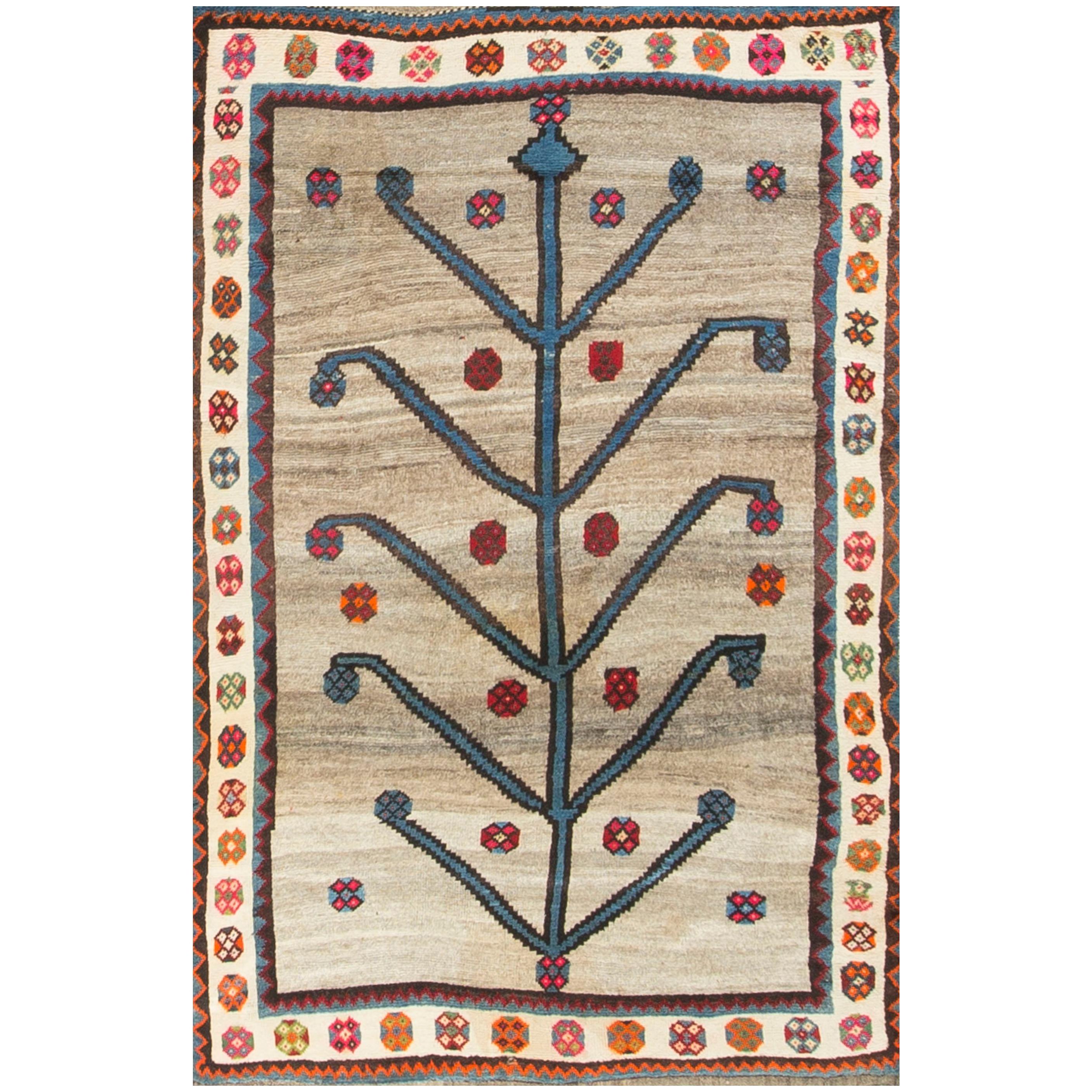 Vintage Persian Gabbeh Rug