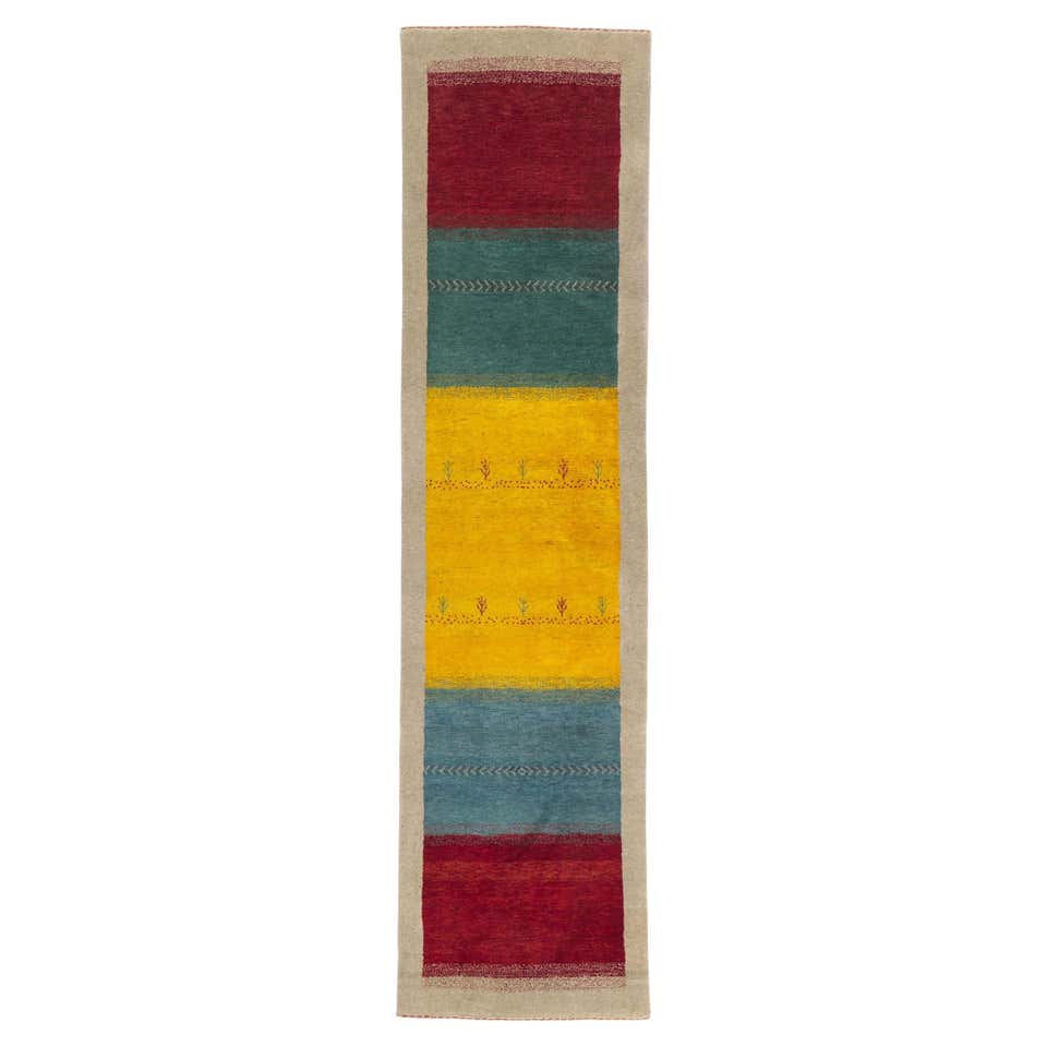 Vintage Color Block Rug - 4 For Sale on 1stDibs | color block rugs ...