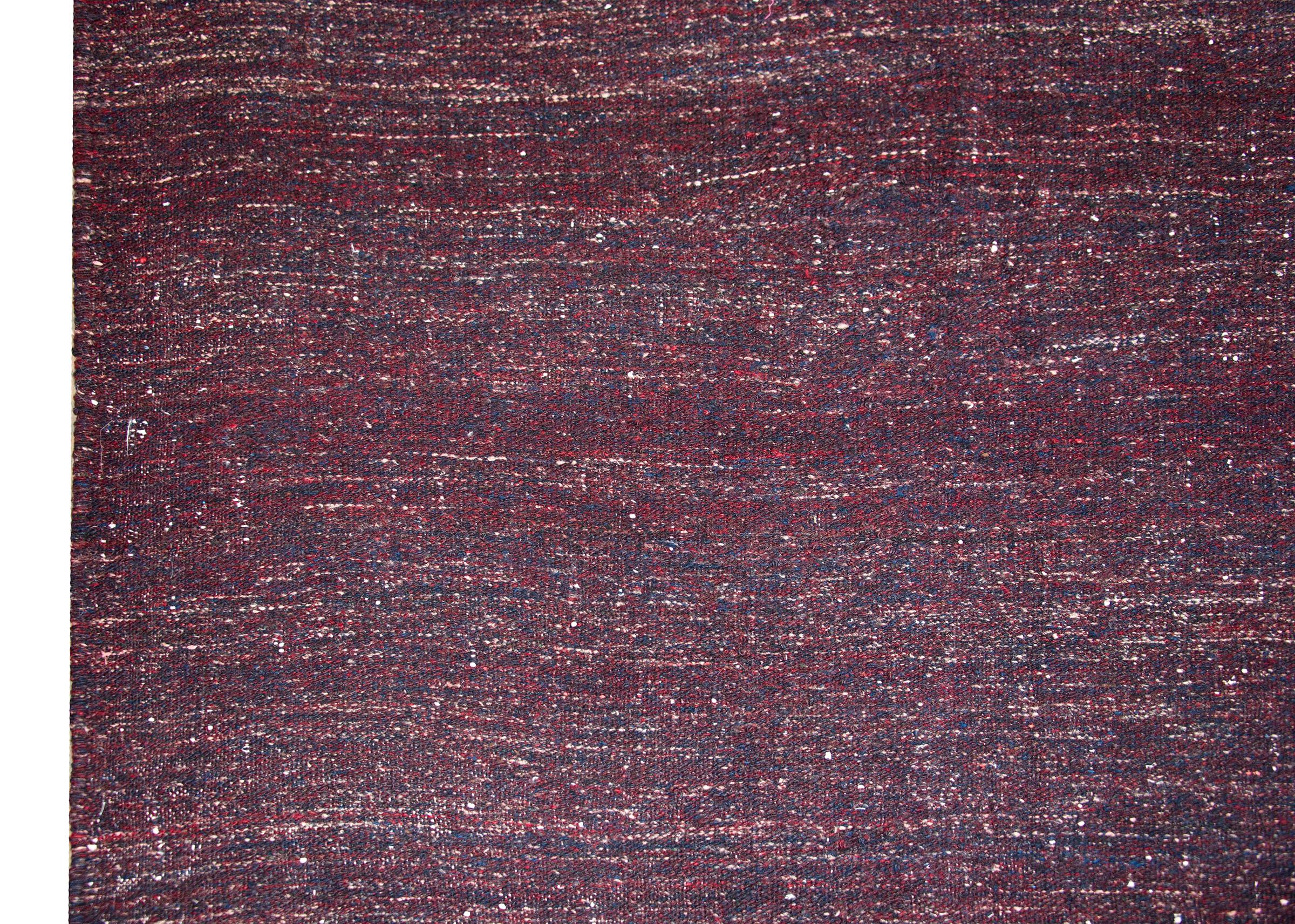 Alter persischer Gabbeh-Kilim-Teppich (20. Jahrhundert) im Angebot