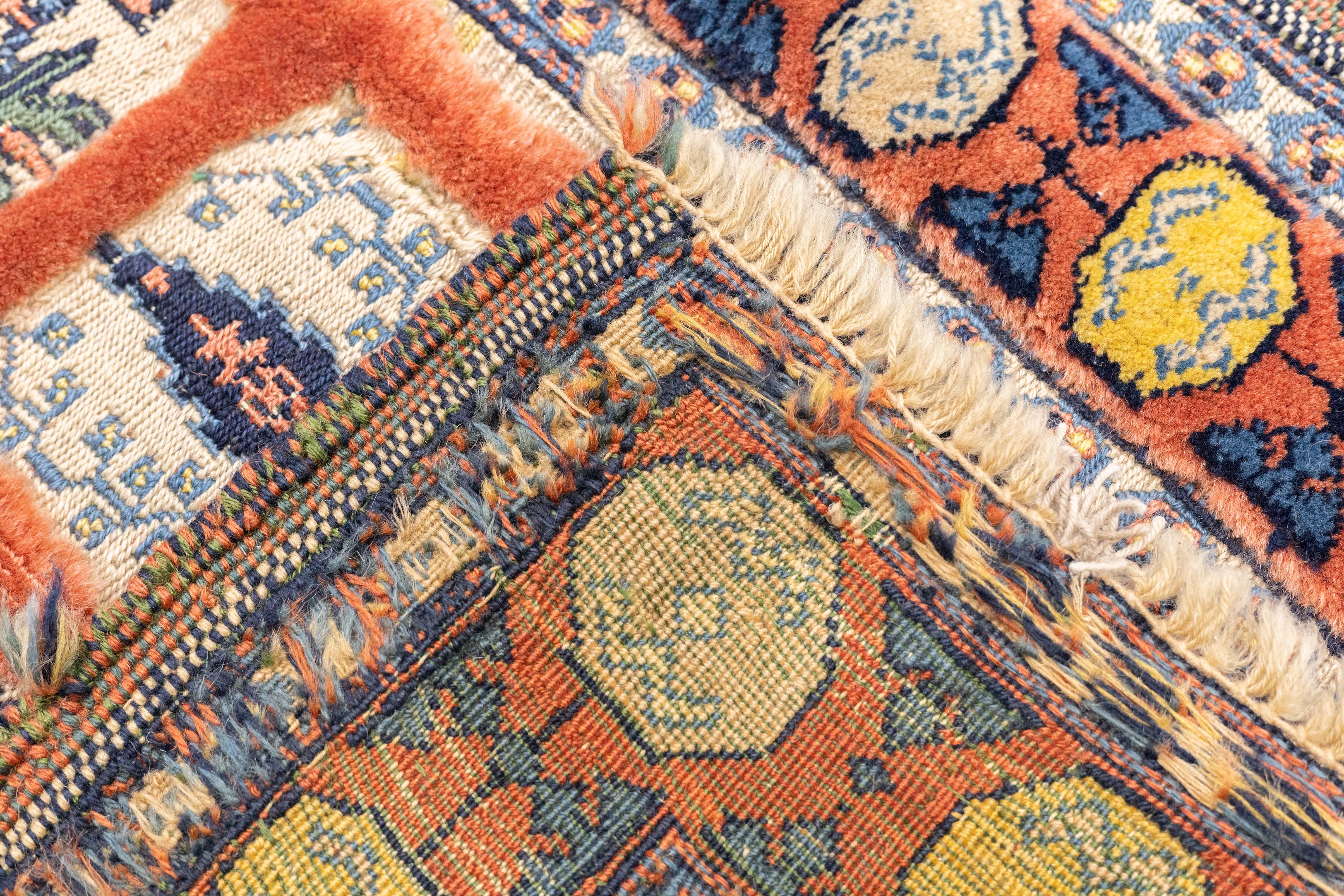 Tappeto persiano vintage Gabbeh 2'9'' x 5'7'' in vendita 5