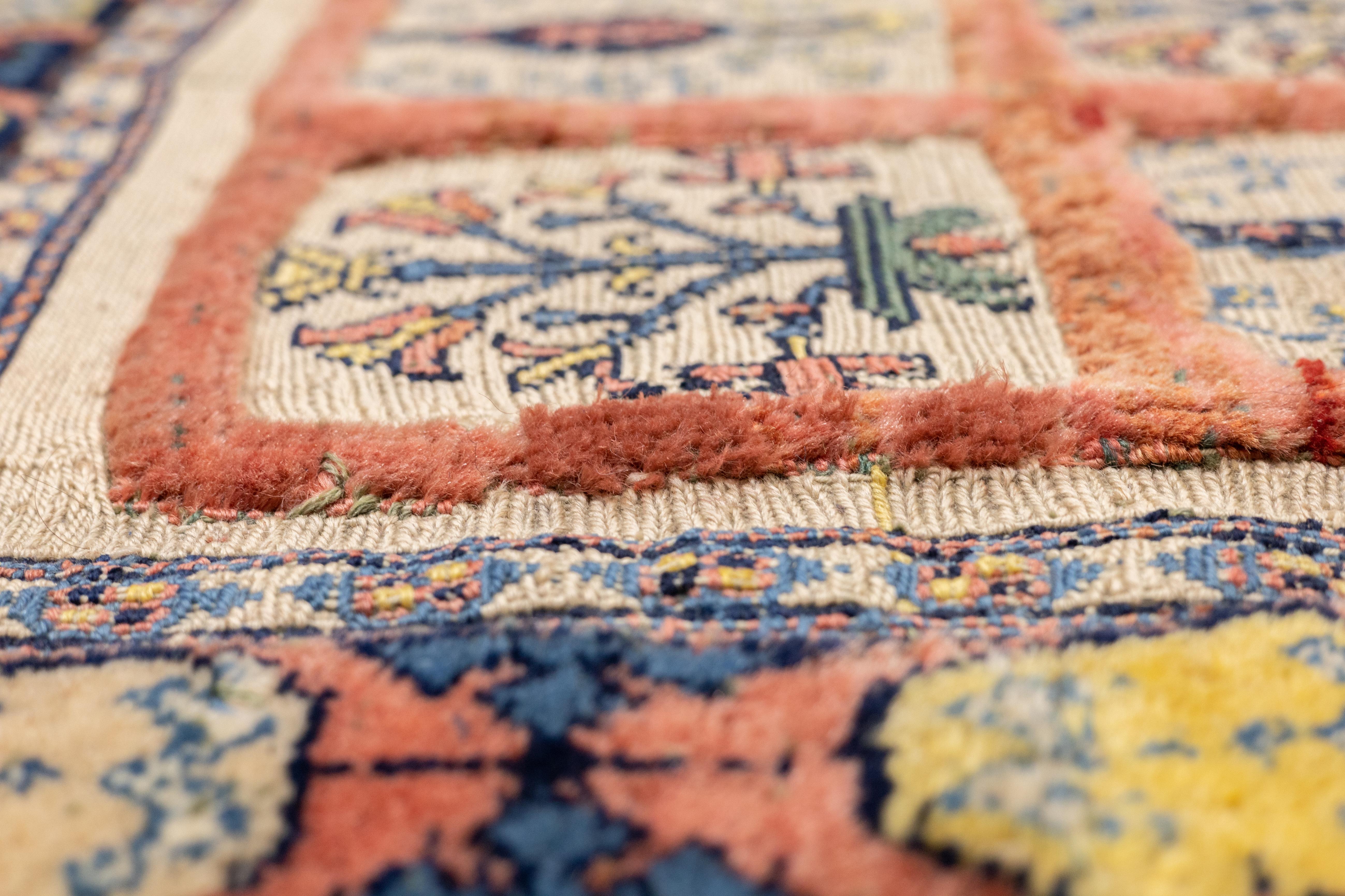 Tappeto persiano vintage Gabbeh 2'9'' x 5'7'' in vendita 1