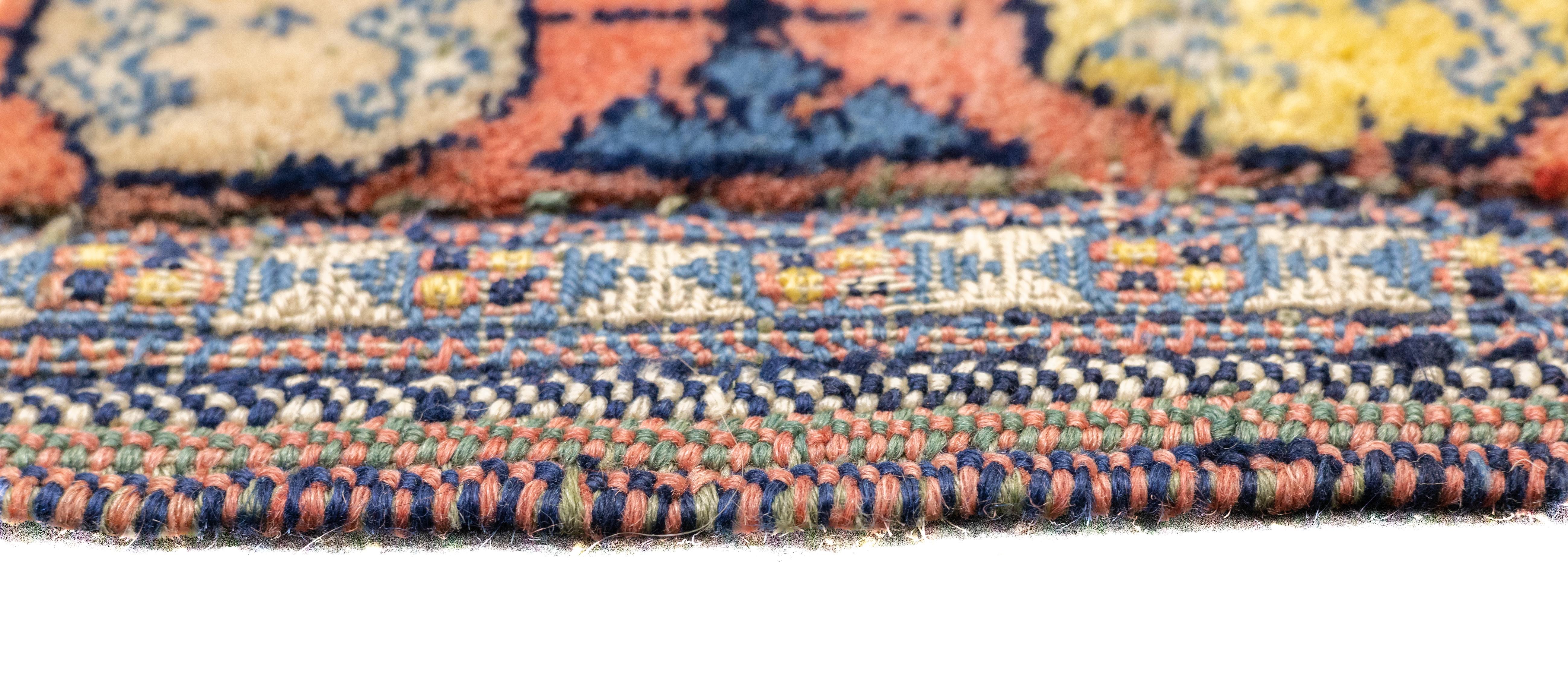 Tappeto persiano vintage Gabbeh 2'9'' x 5'7'' in vendita 3