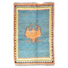 Alfombra Persa Gabbeh Vintage 4'4'' x 6'6''